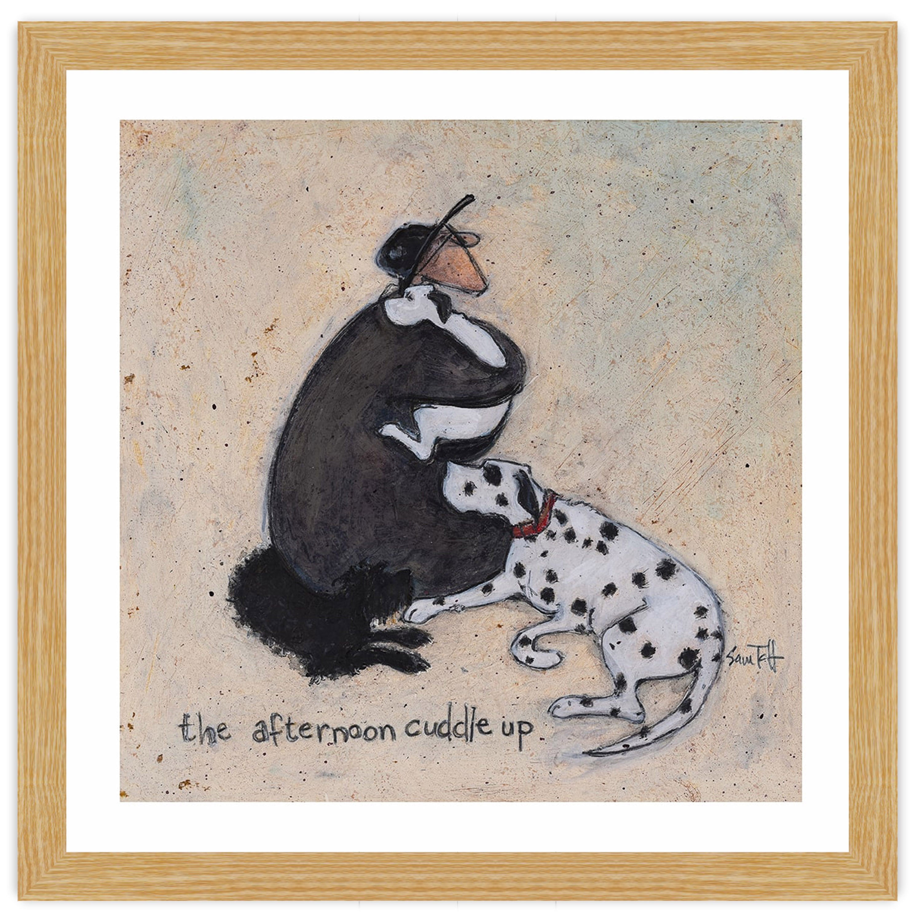 The Afternoon Cuddle Up