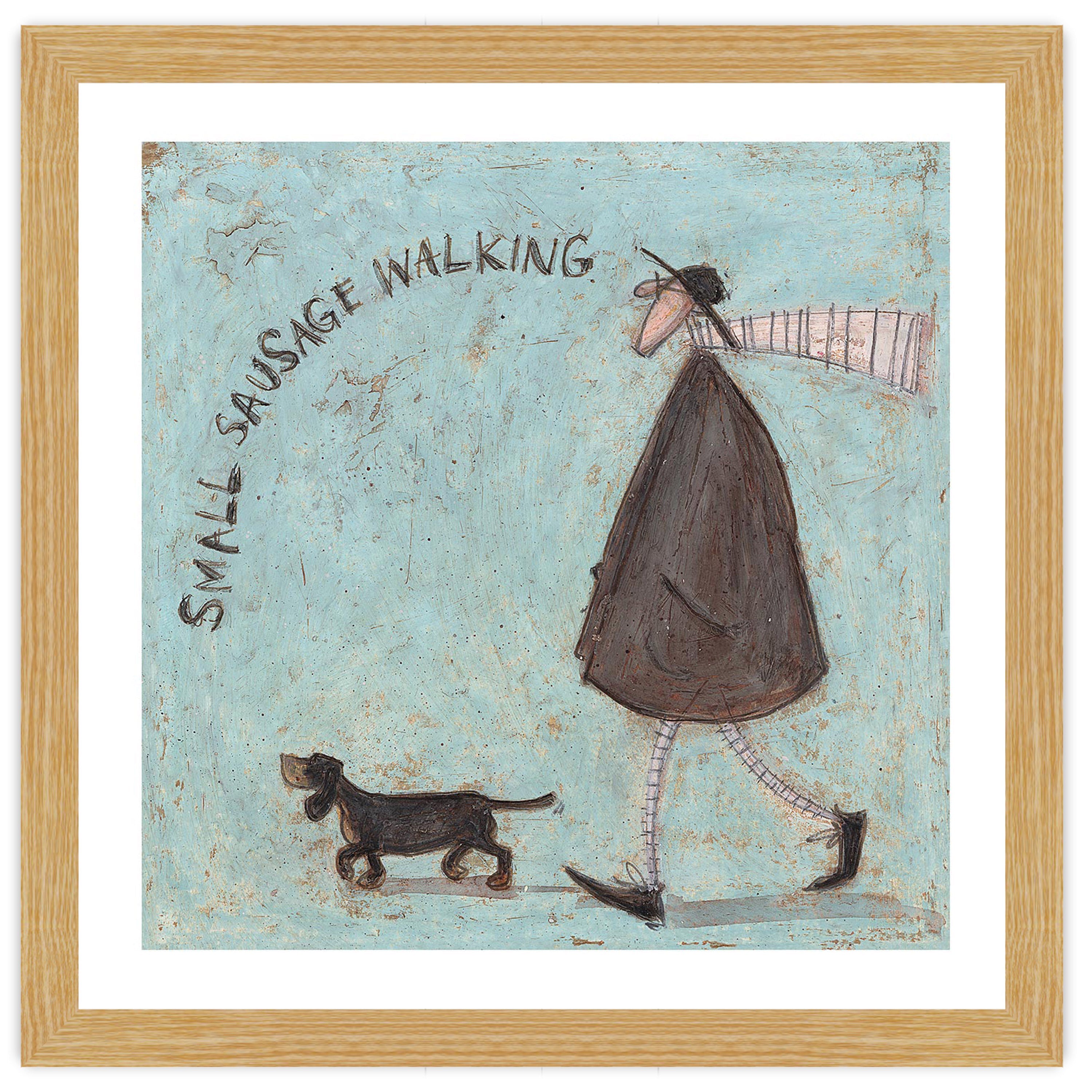Small Sausage Walking