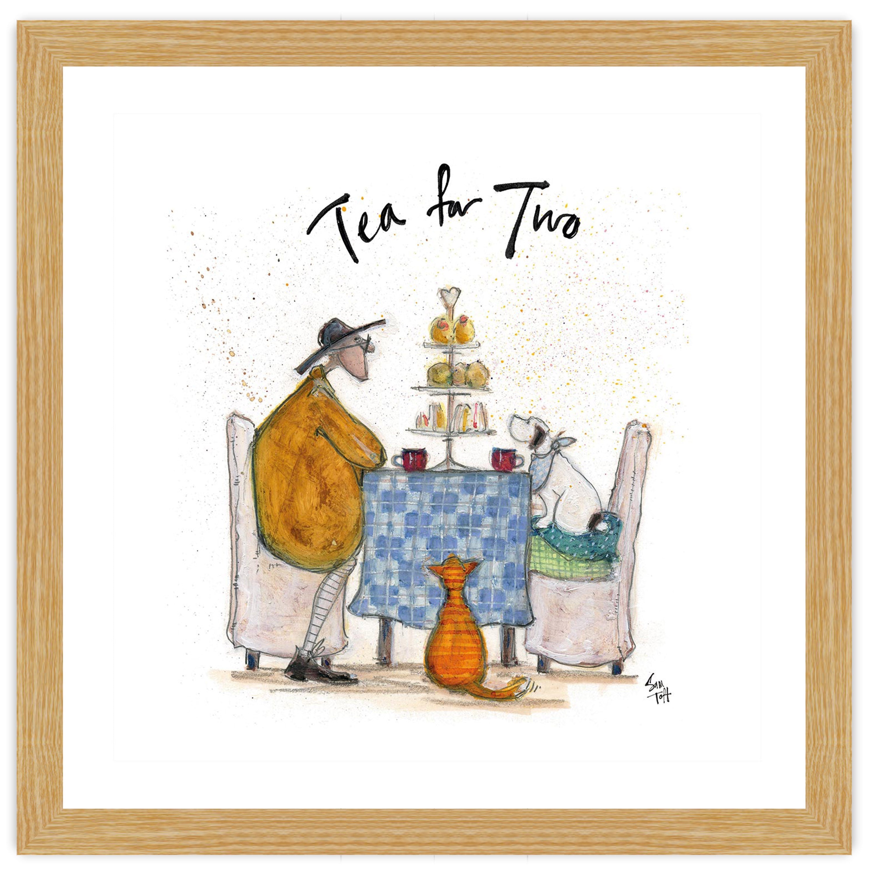 Tea for Two (Colour)