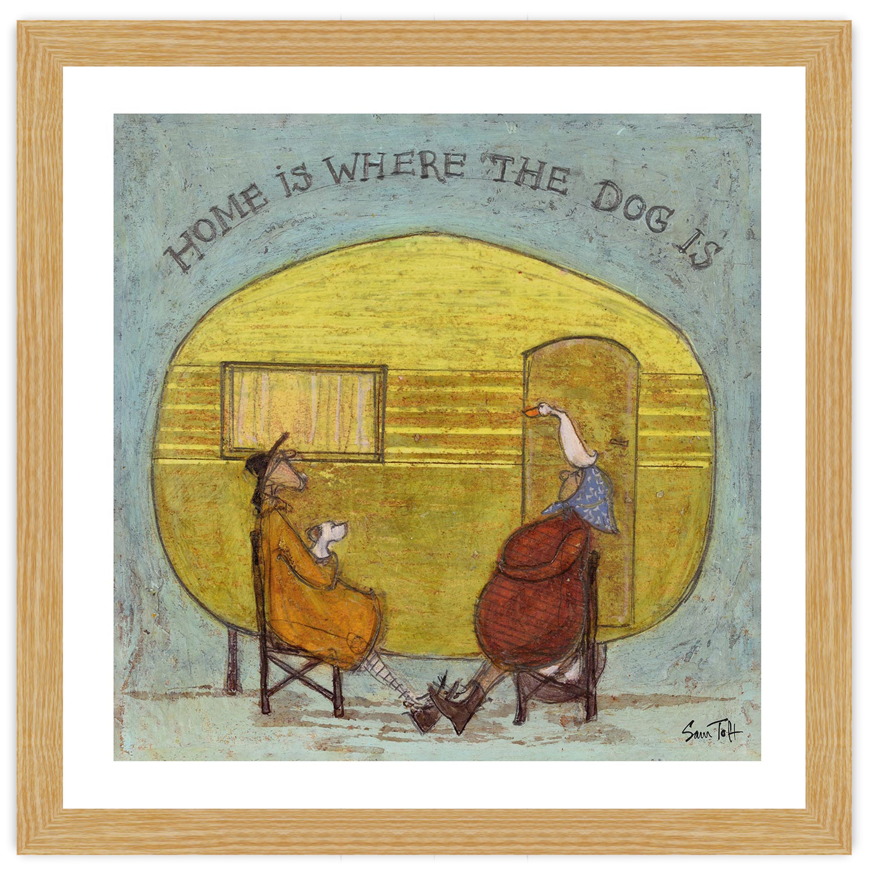 Home is Where the Dog Is