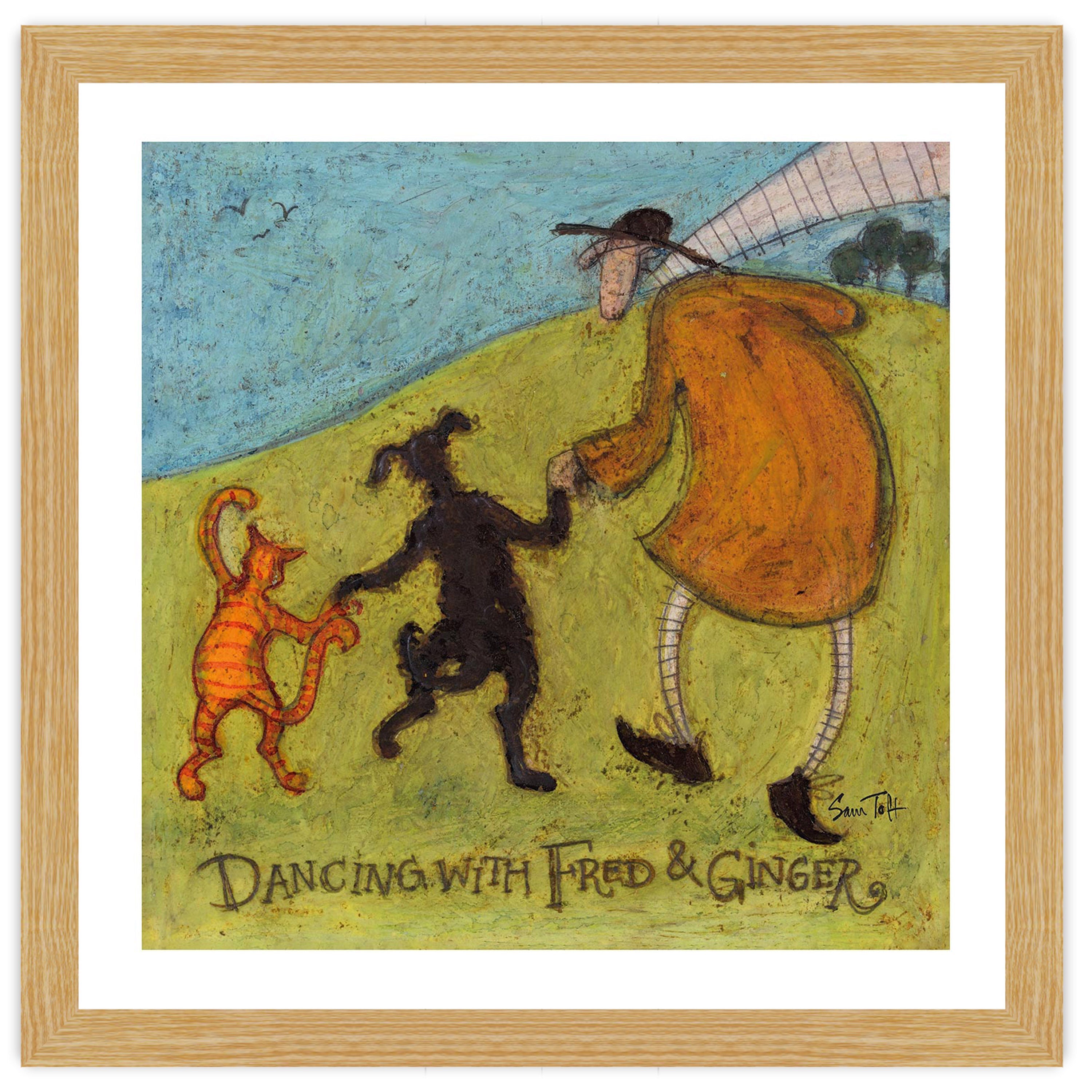 Dancing with Fred & Ginger