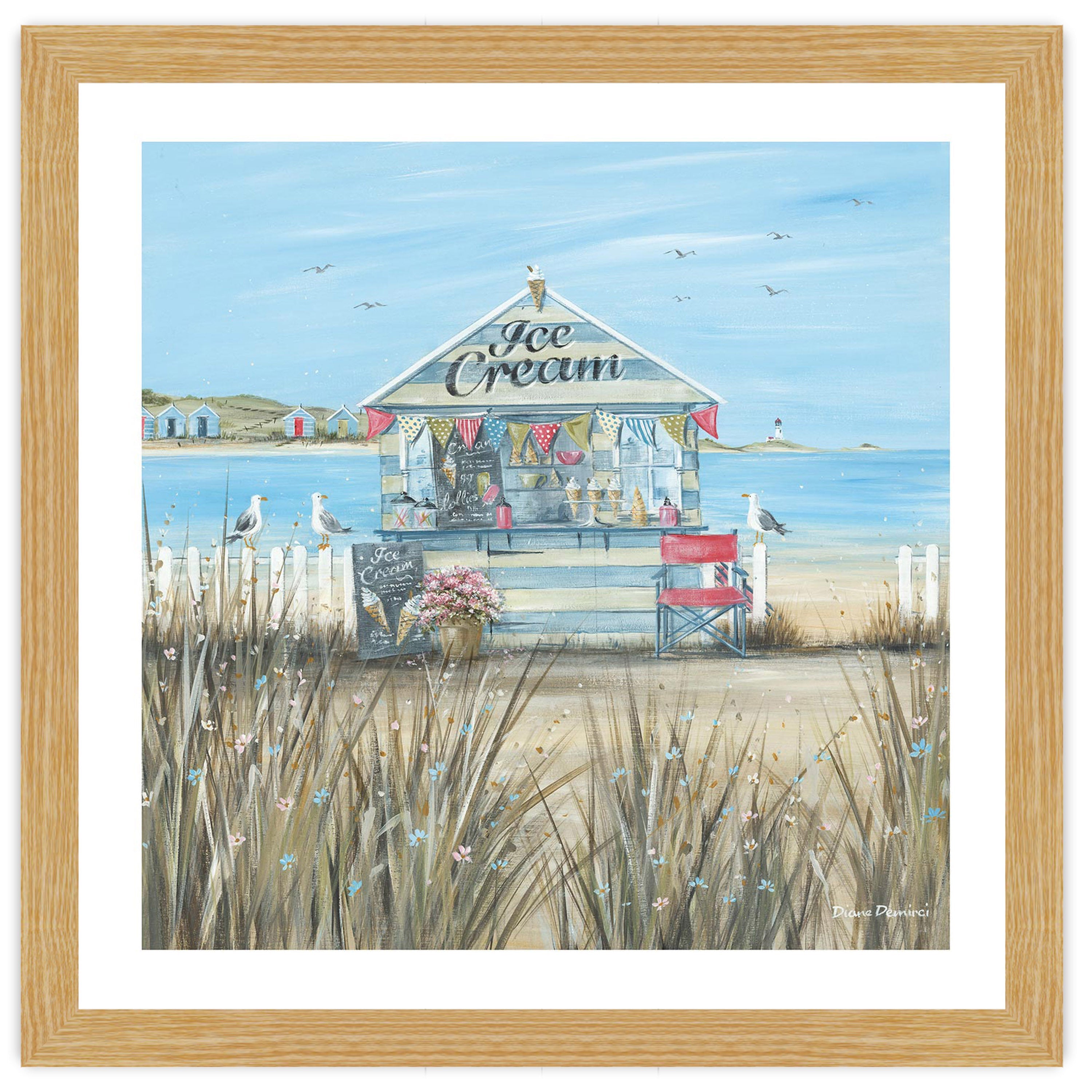 Beach Ice Cream
