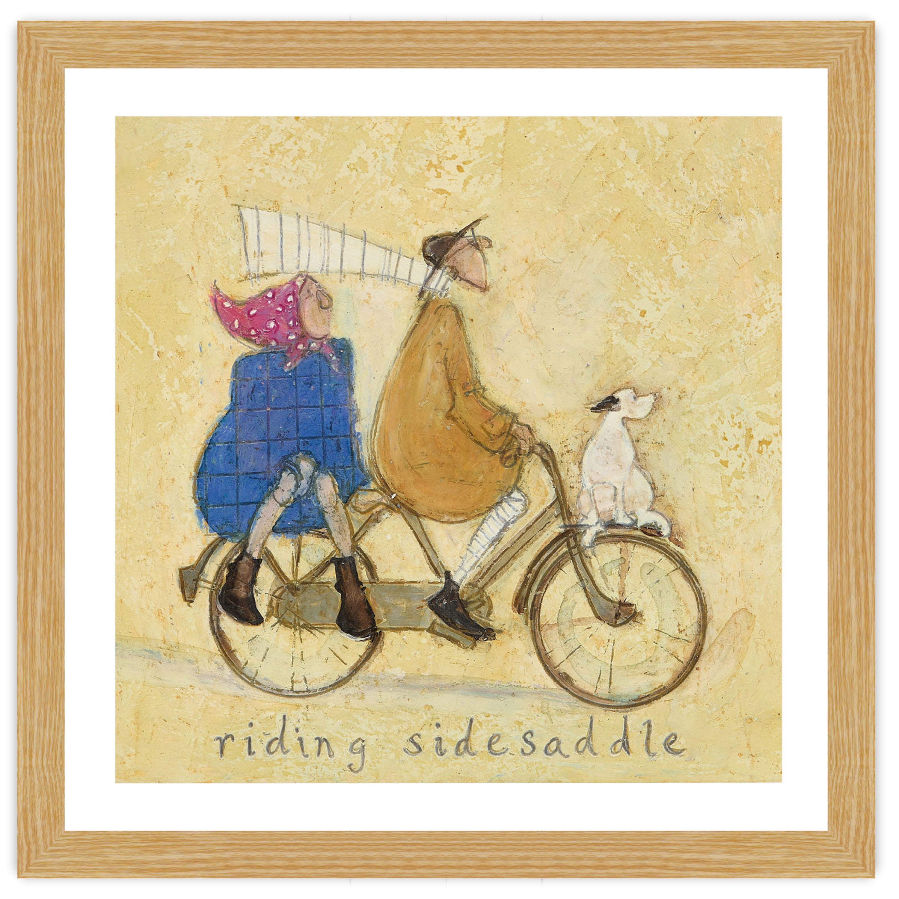 Riding Sidesaddle