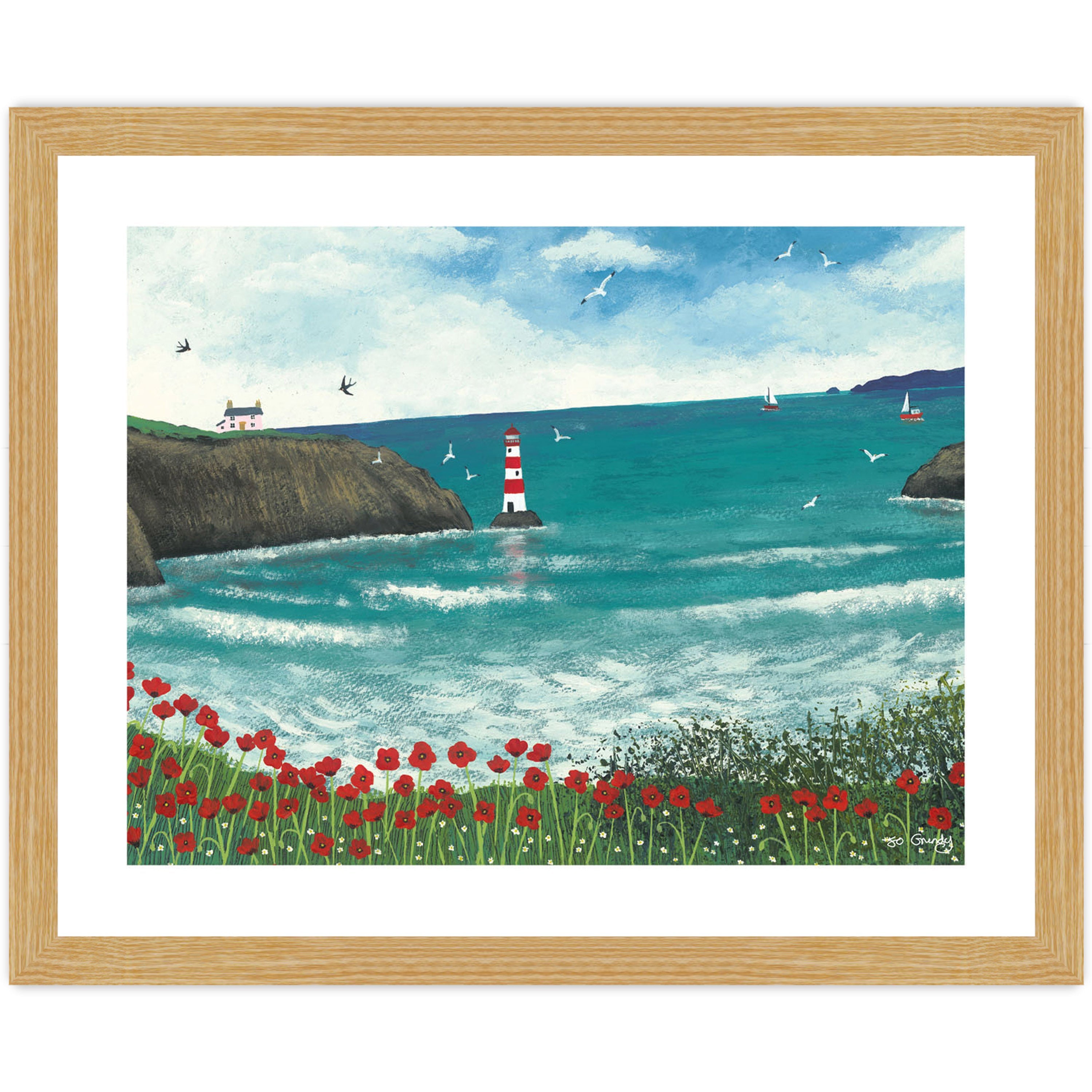 The Lighthouse at Poppy Bay