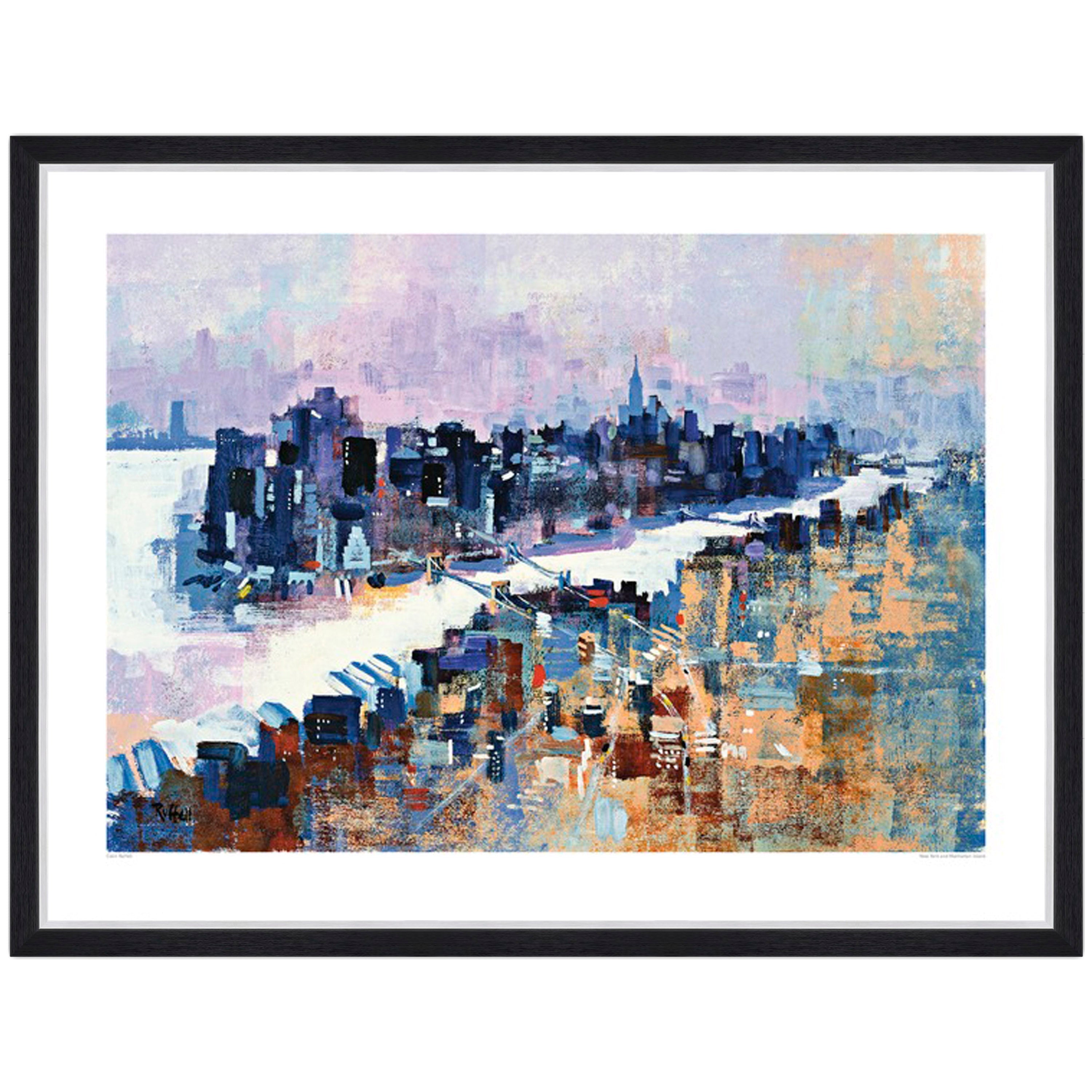 New York & Manhattan Island