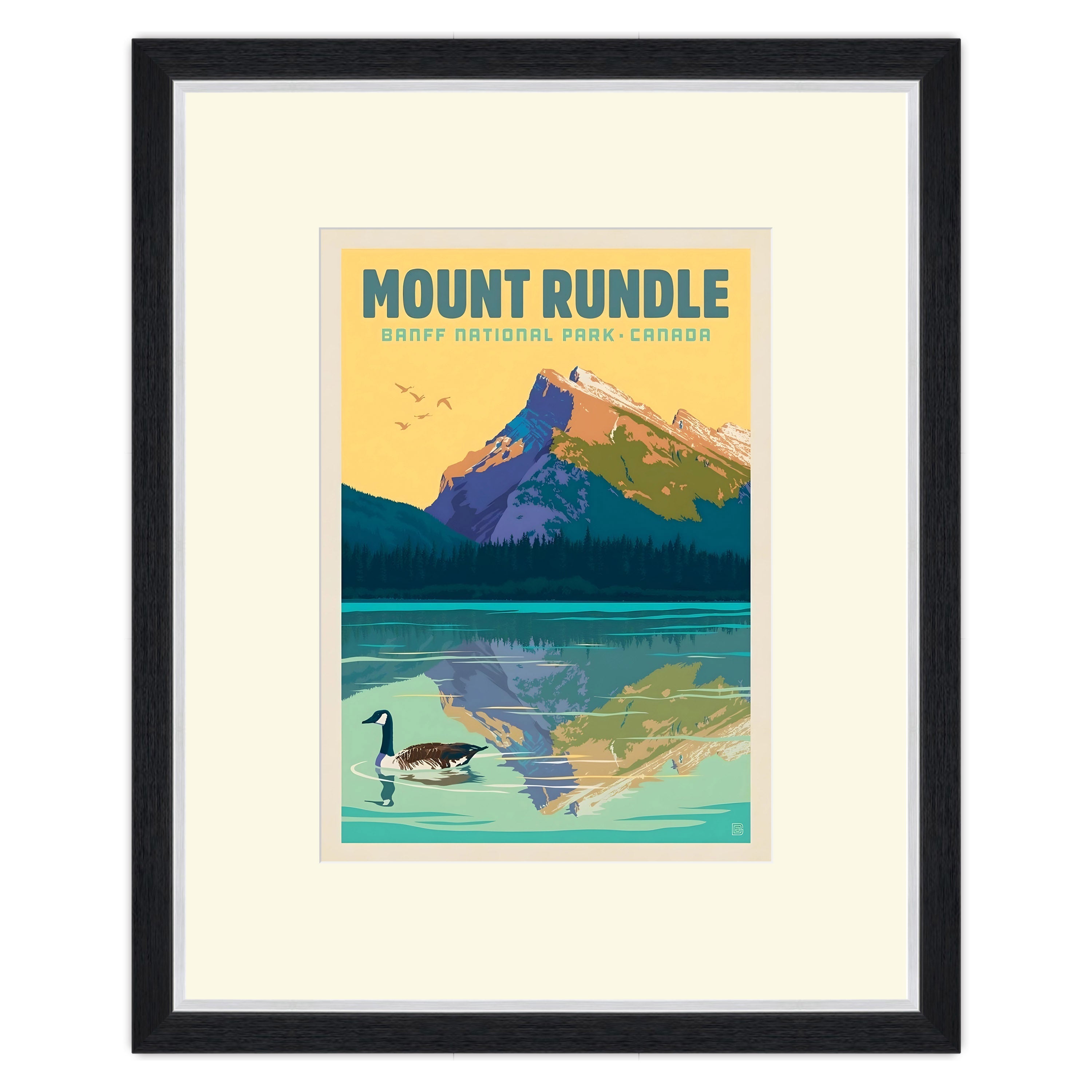 Mount Rundle, Banff, Canada