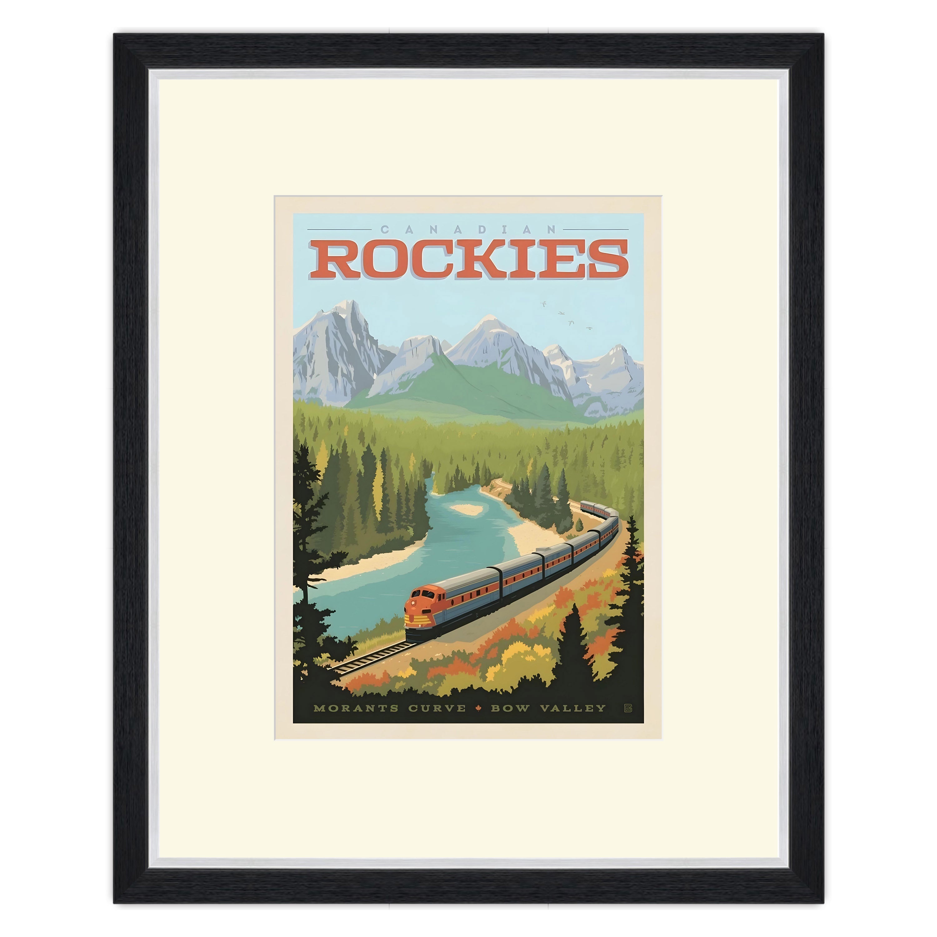 Canadian Rockies by Train