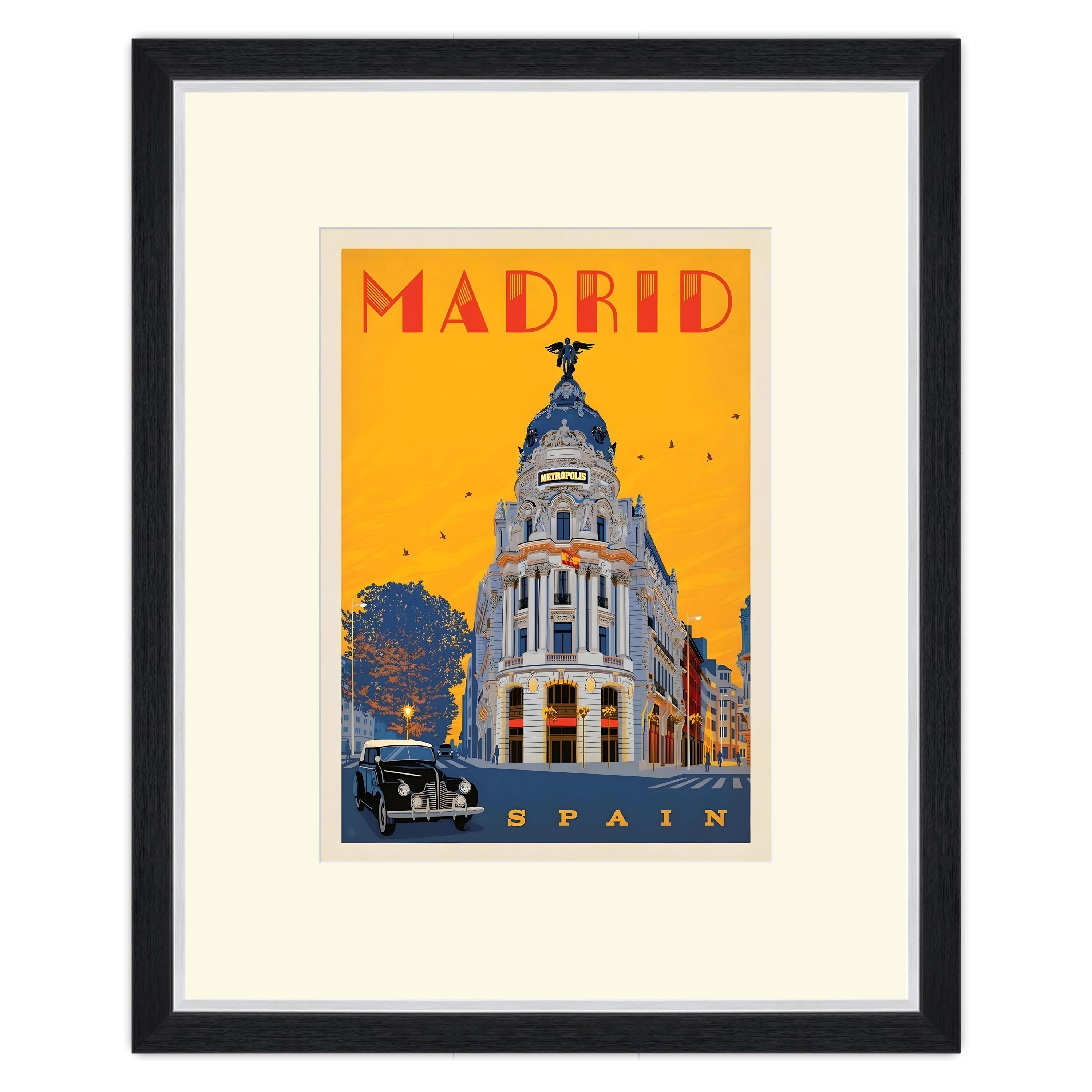 Madrid, Spain