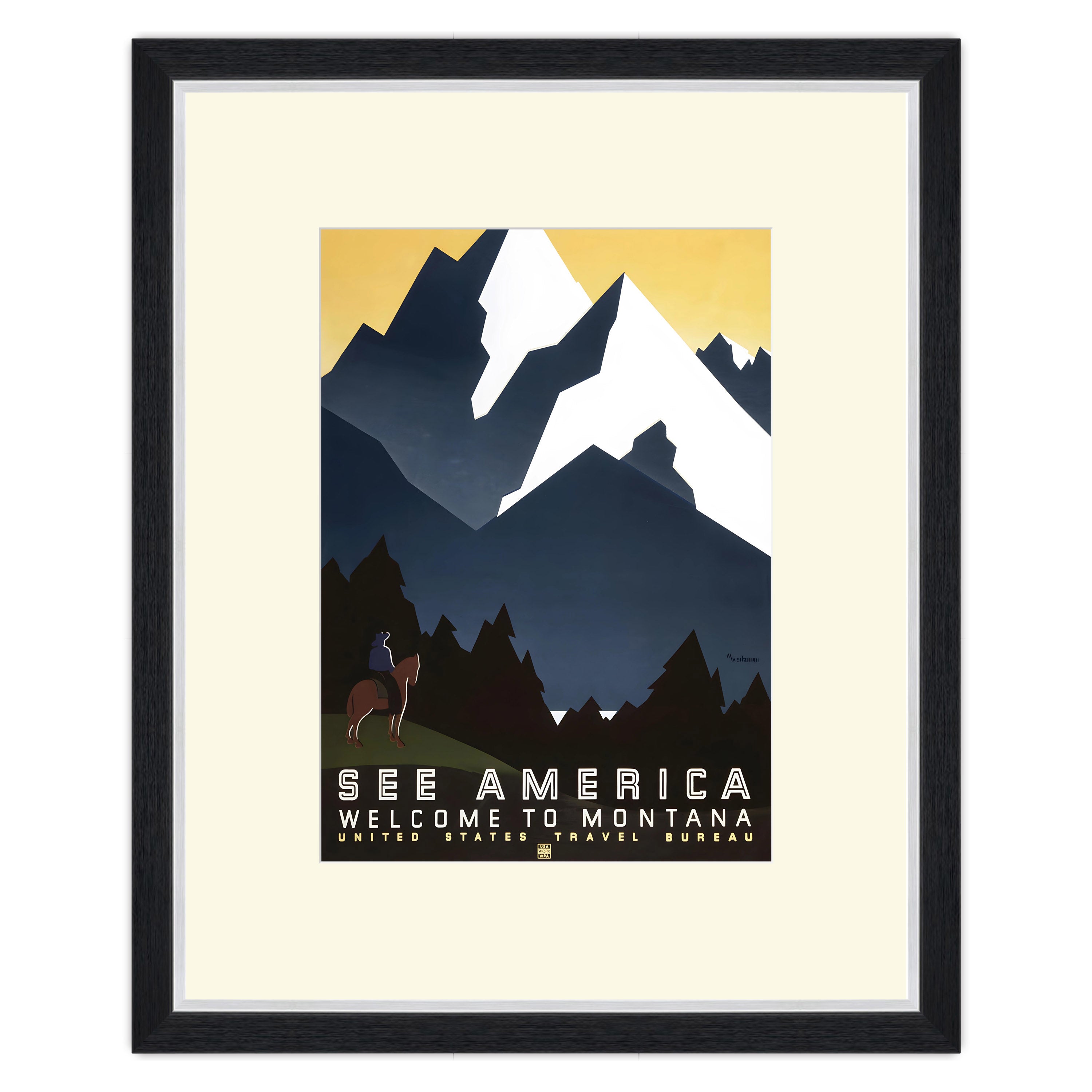 See America (Montana I)