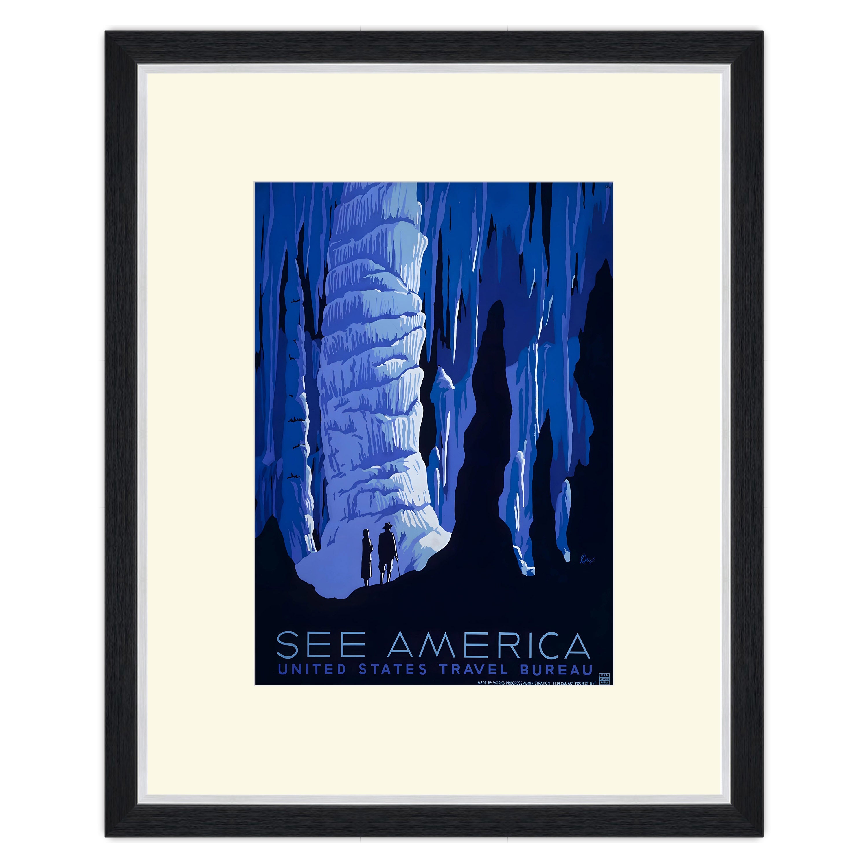 See America (Carlsbad Caverns, New Mexico)