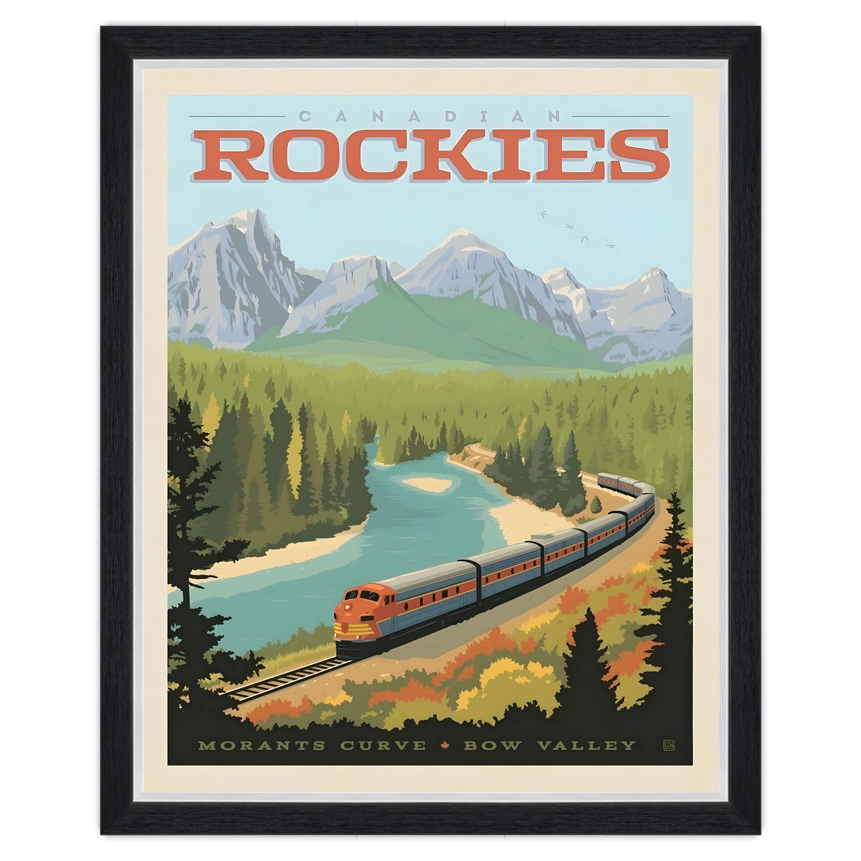 Canadian Rockies by Train