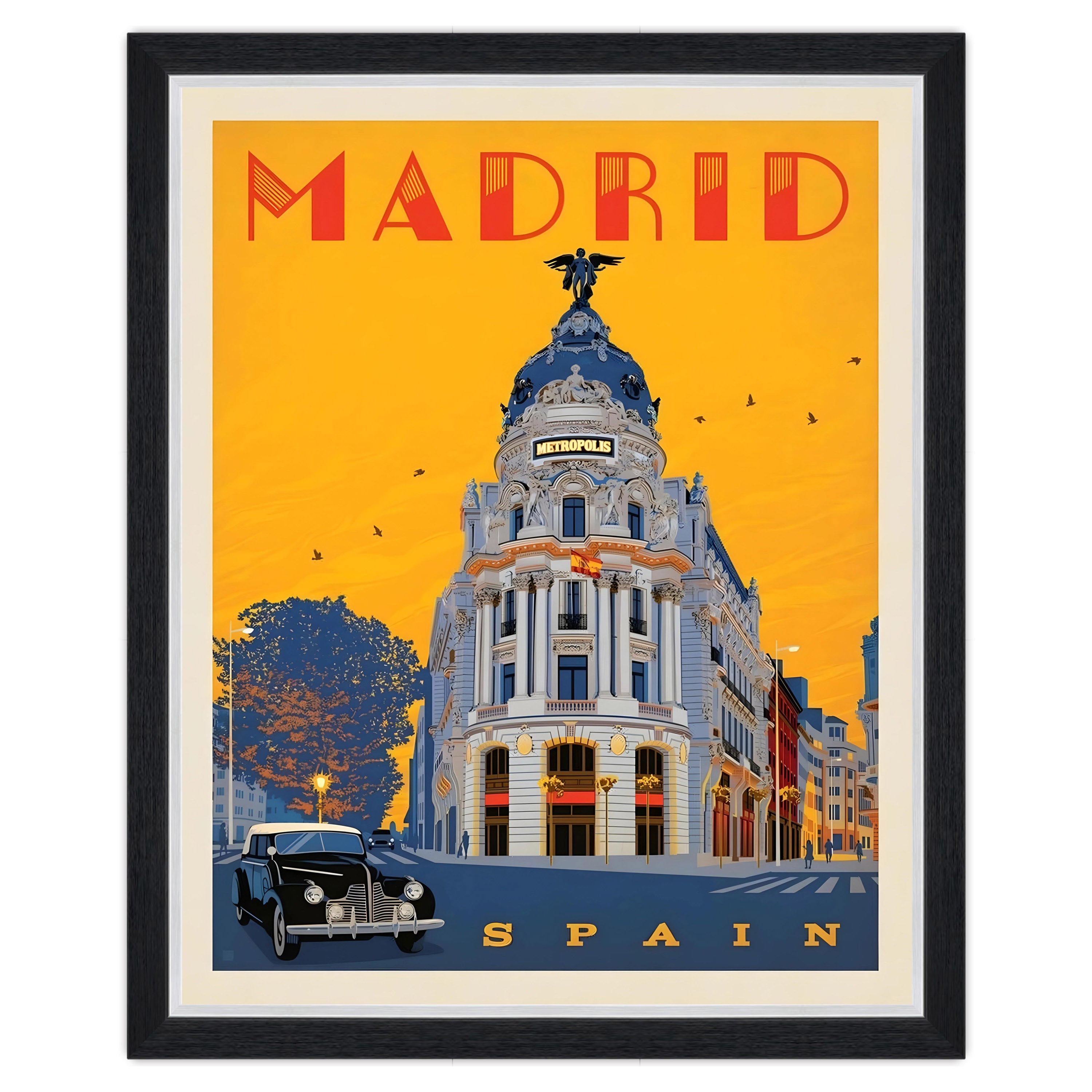 Madrid, Spain