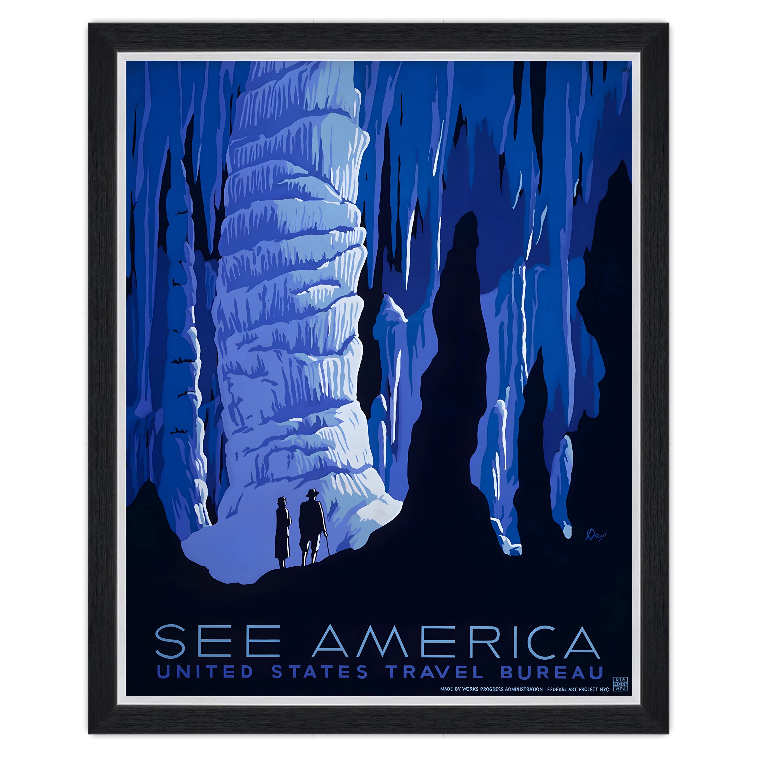 See America (Carlsbad Caverns, New Mexico)