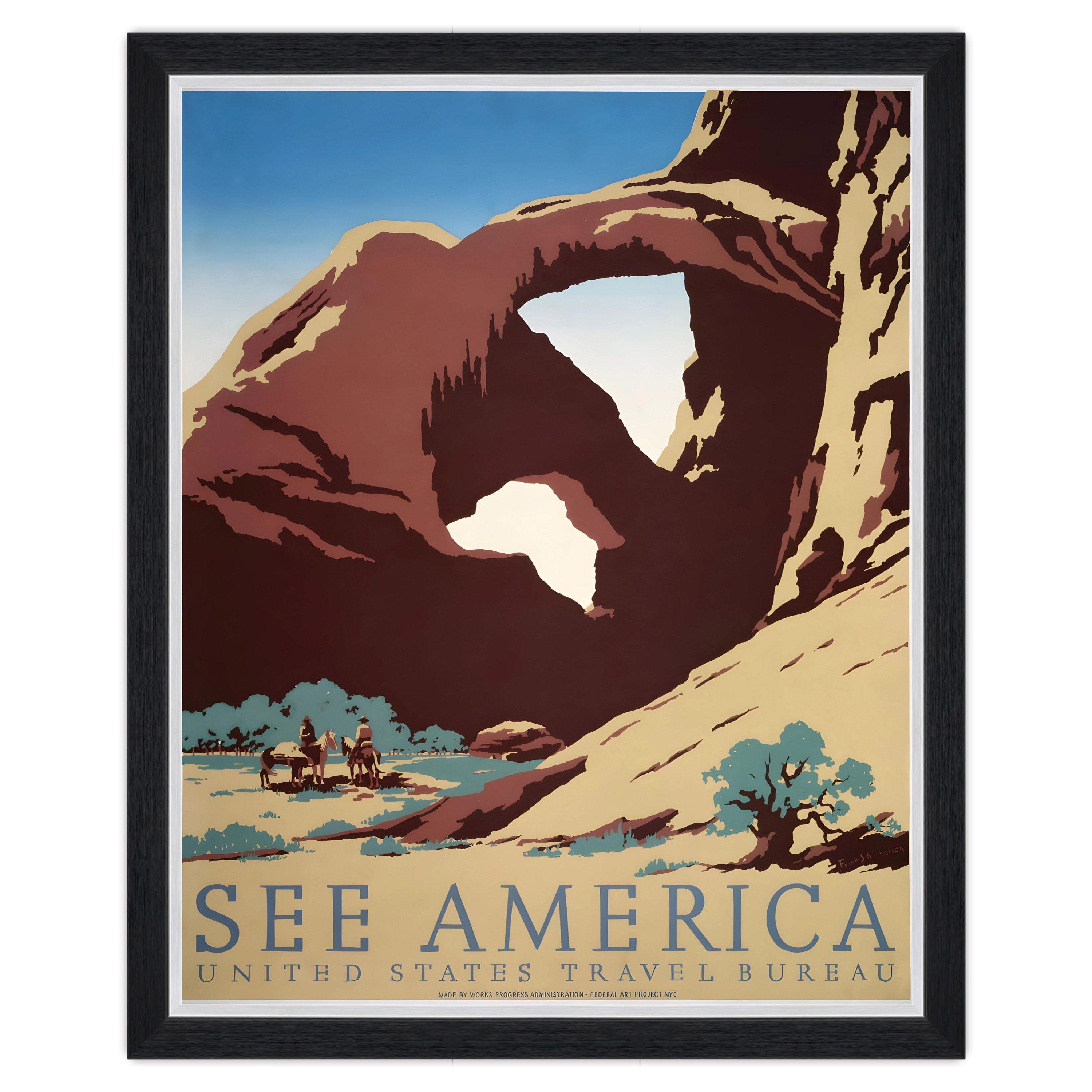 See America (Arches National Park, Utah)