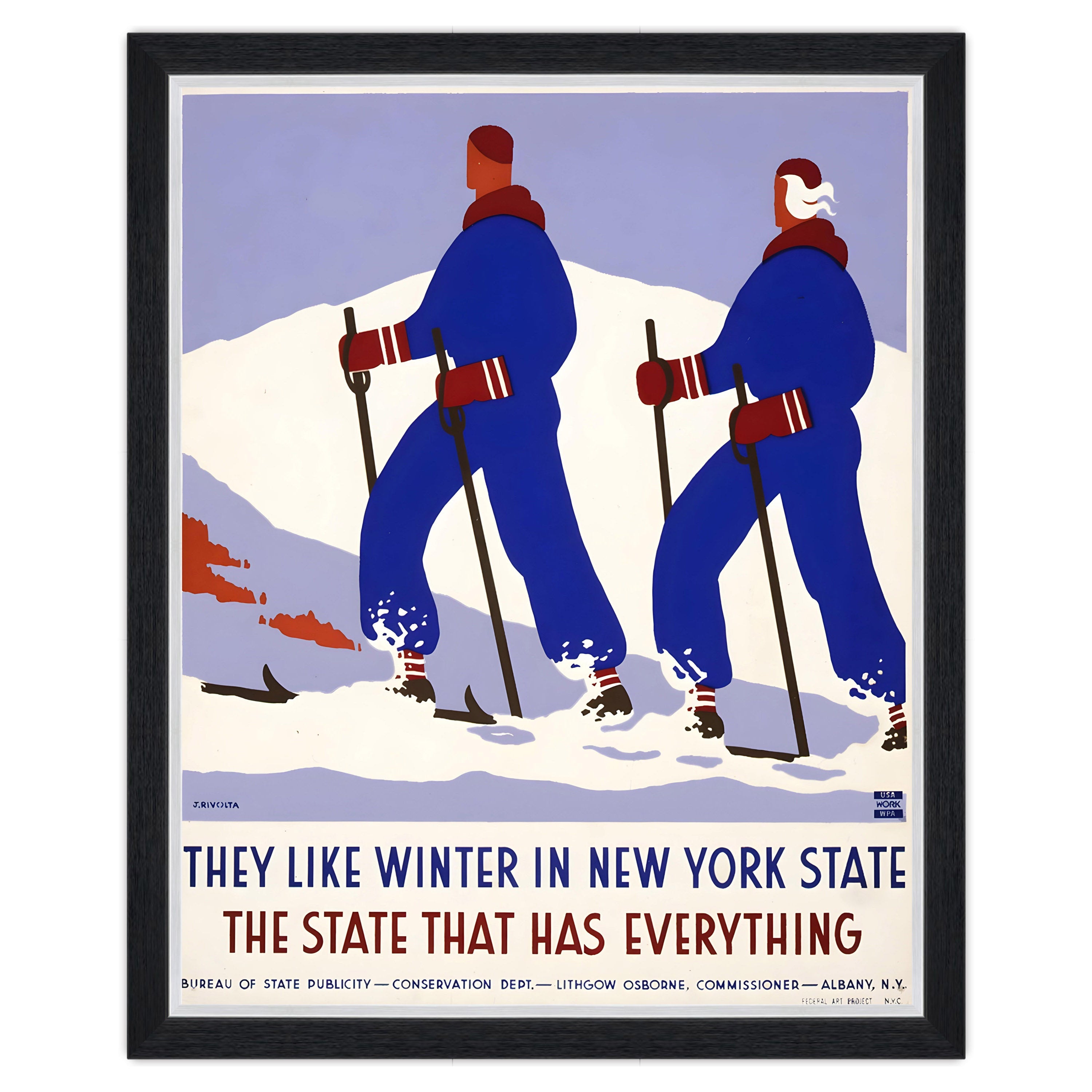 Winter in New York State