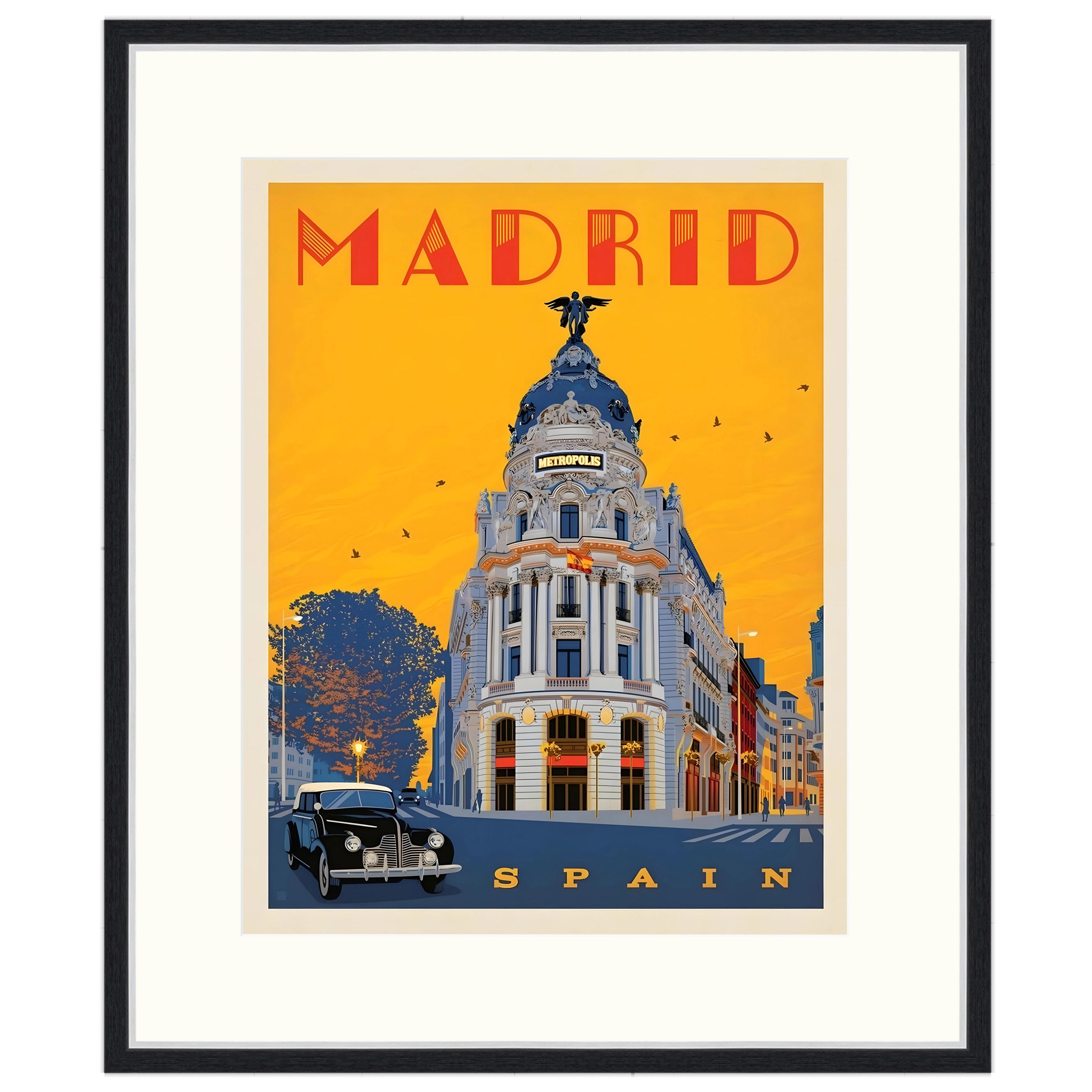 Madrid, Spain