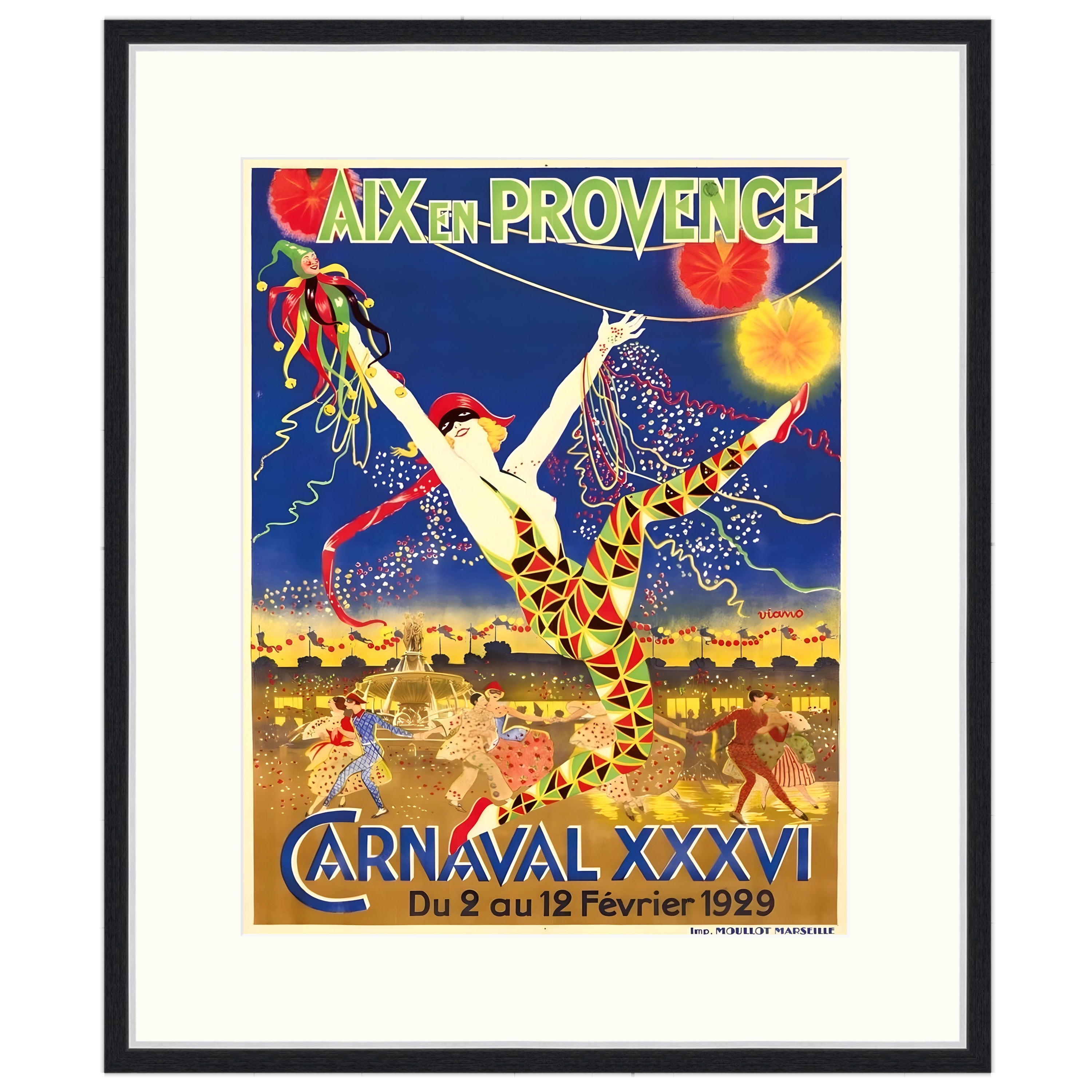 Carnival XXXVI, Aix en Provence