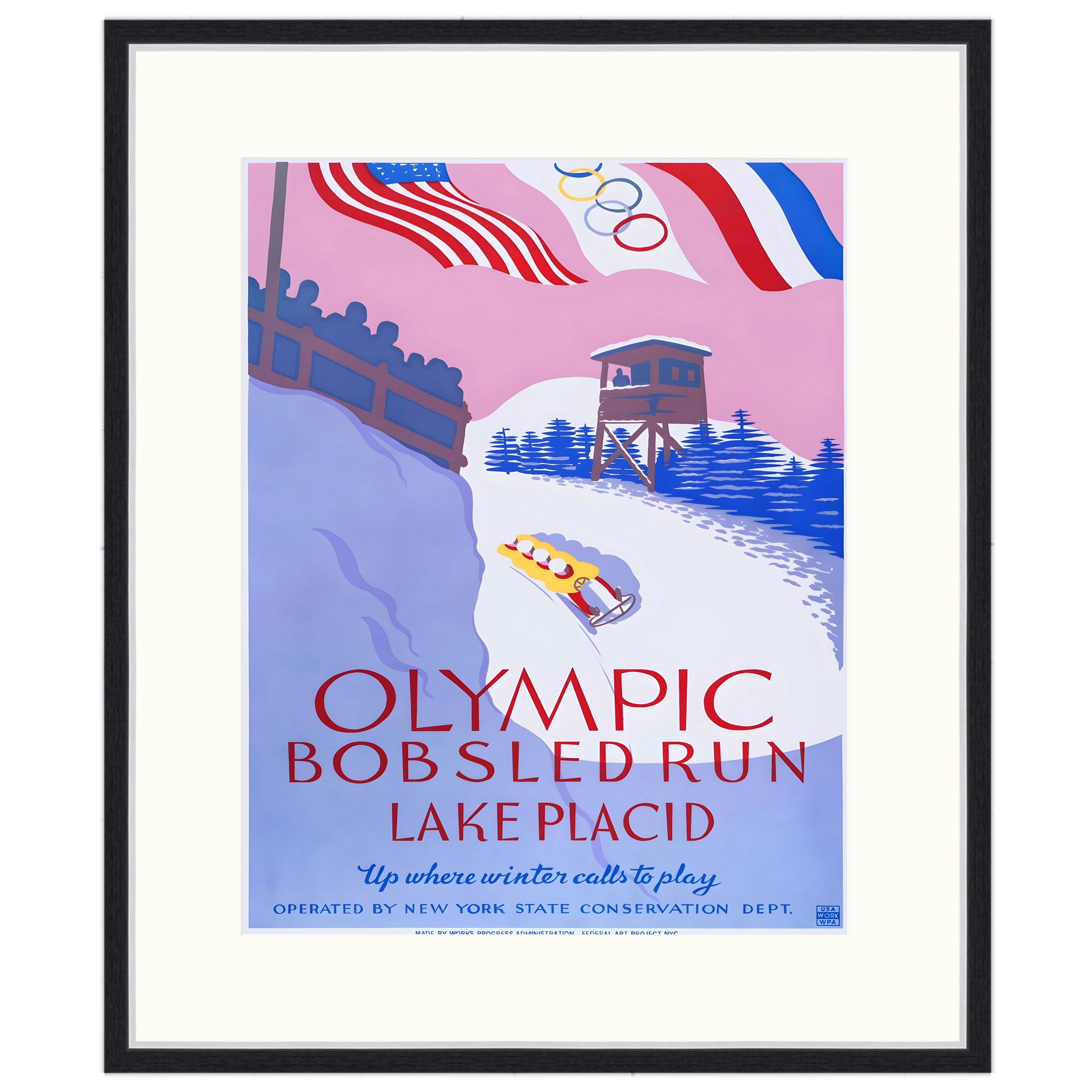 Winter Olympics, Lake Placid, 1932