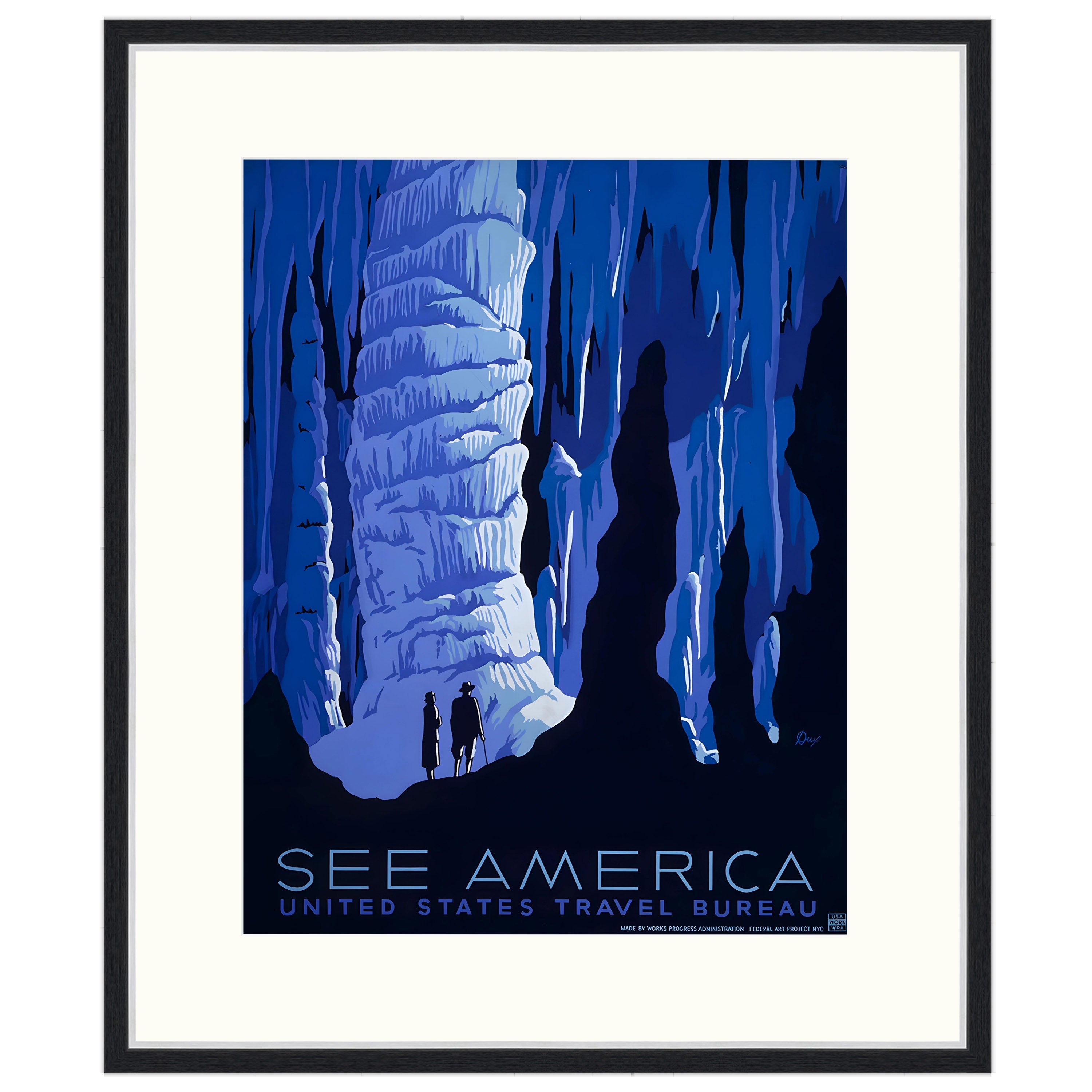 See America (Carlsbad Caverns, New Mexico)