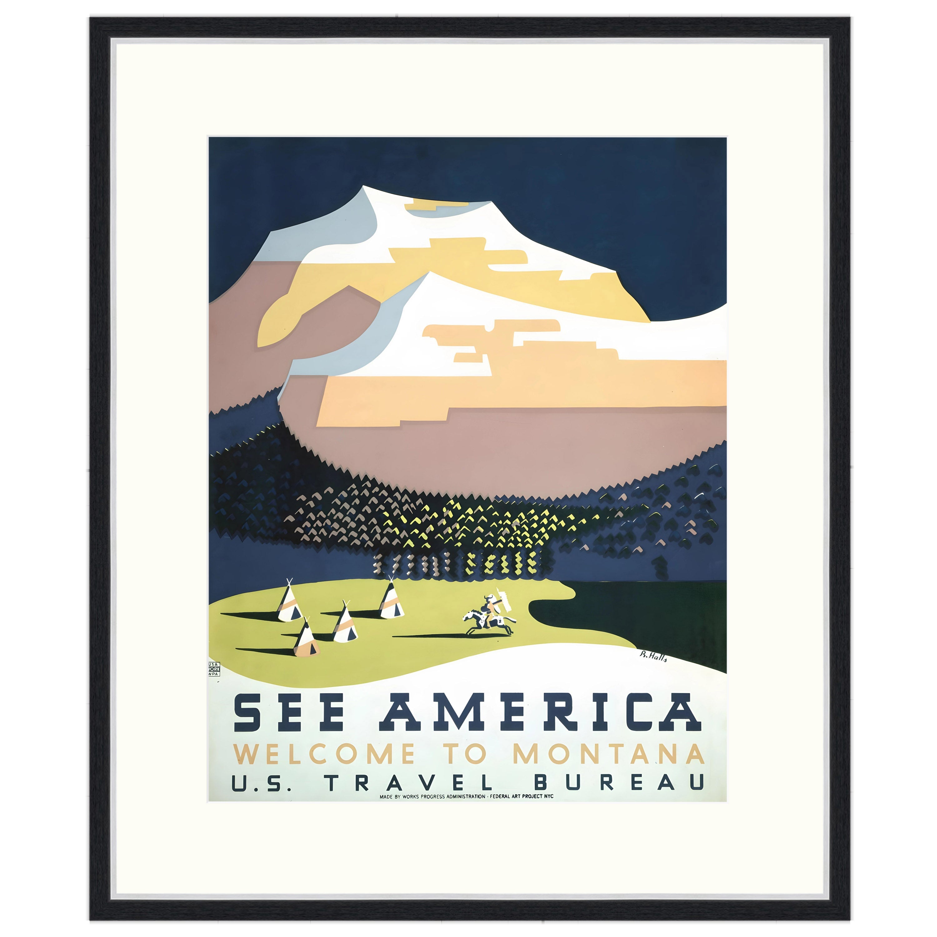 See America (Montana II)