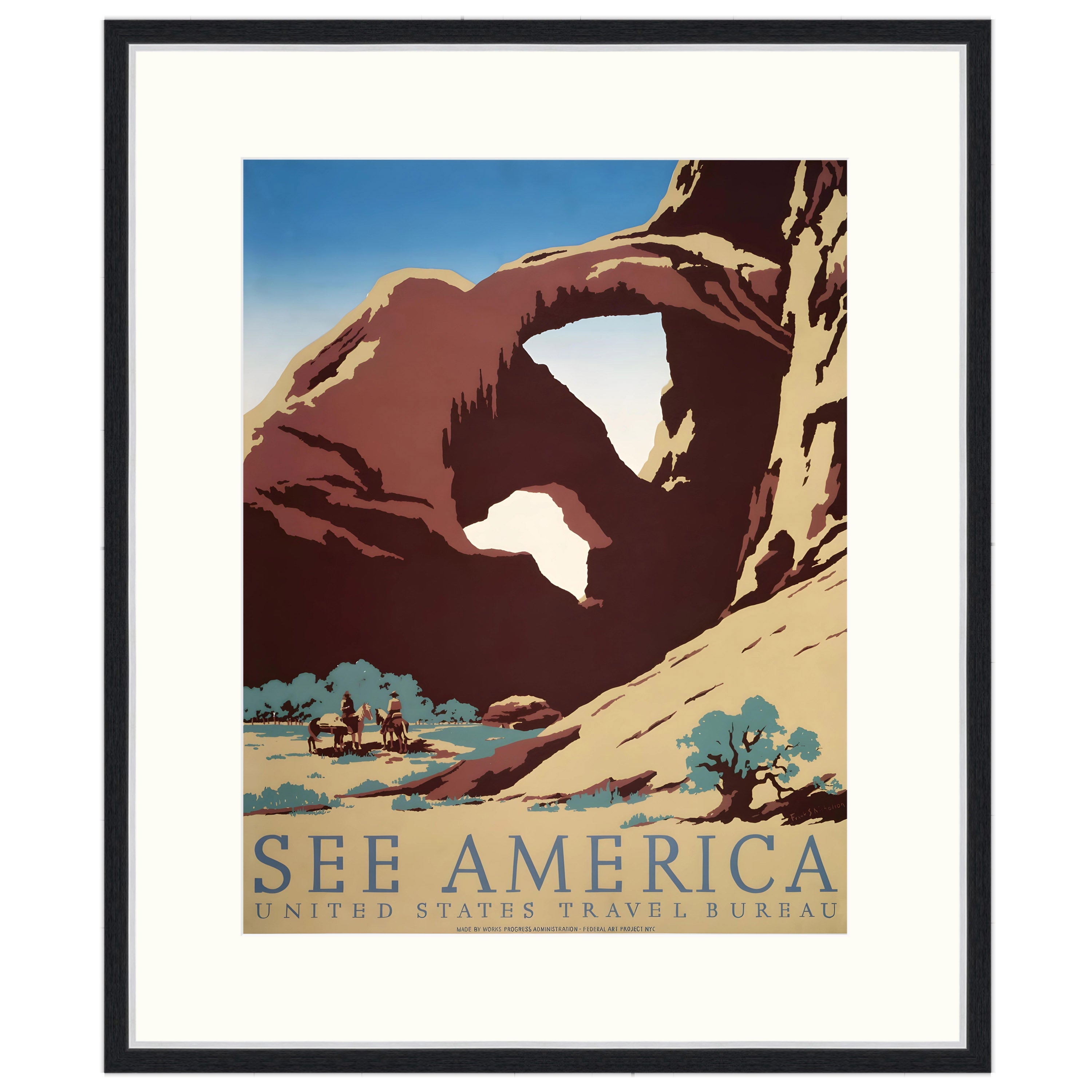 See America (Arches National Park, Utah)