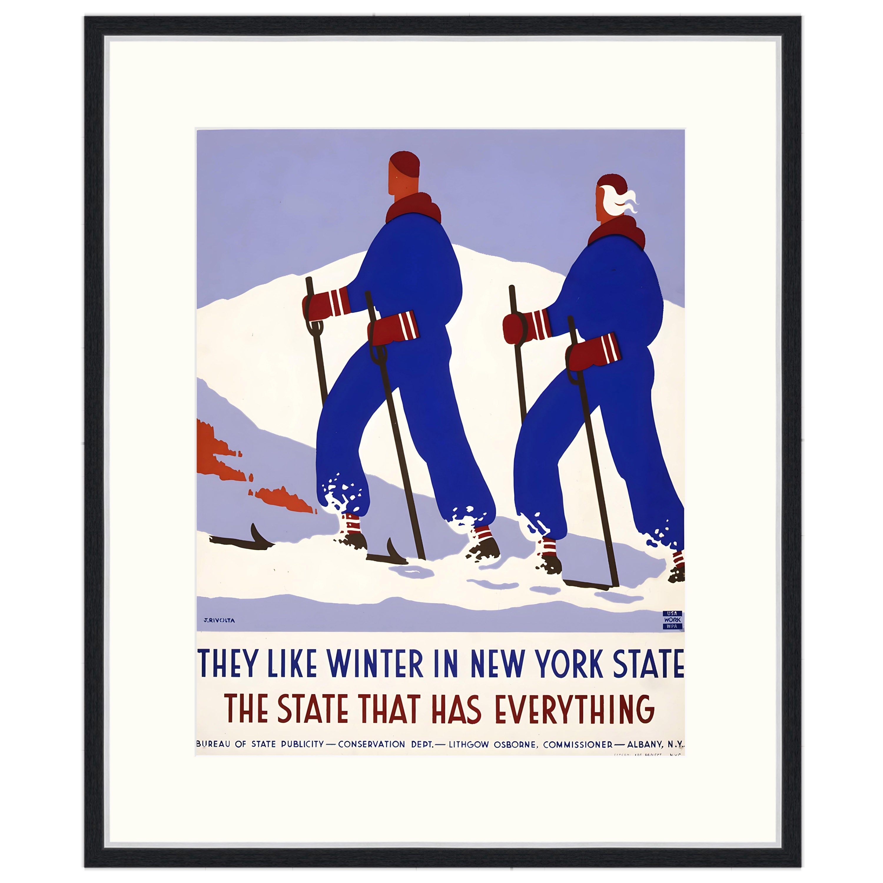 Winter in New York State
