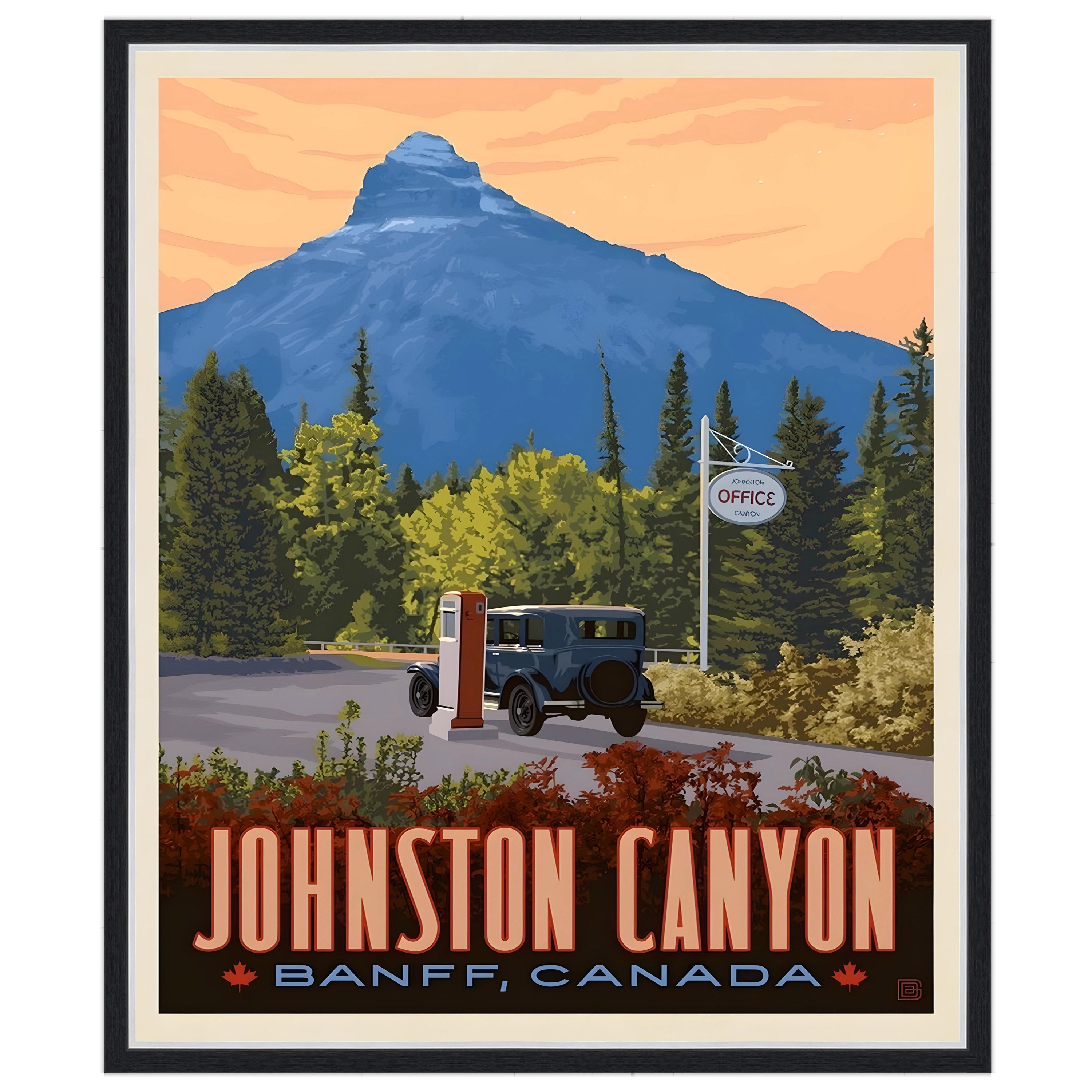 Johnston Canyon, Banff, Canada