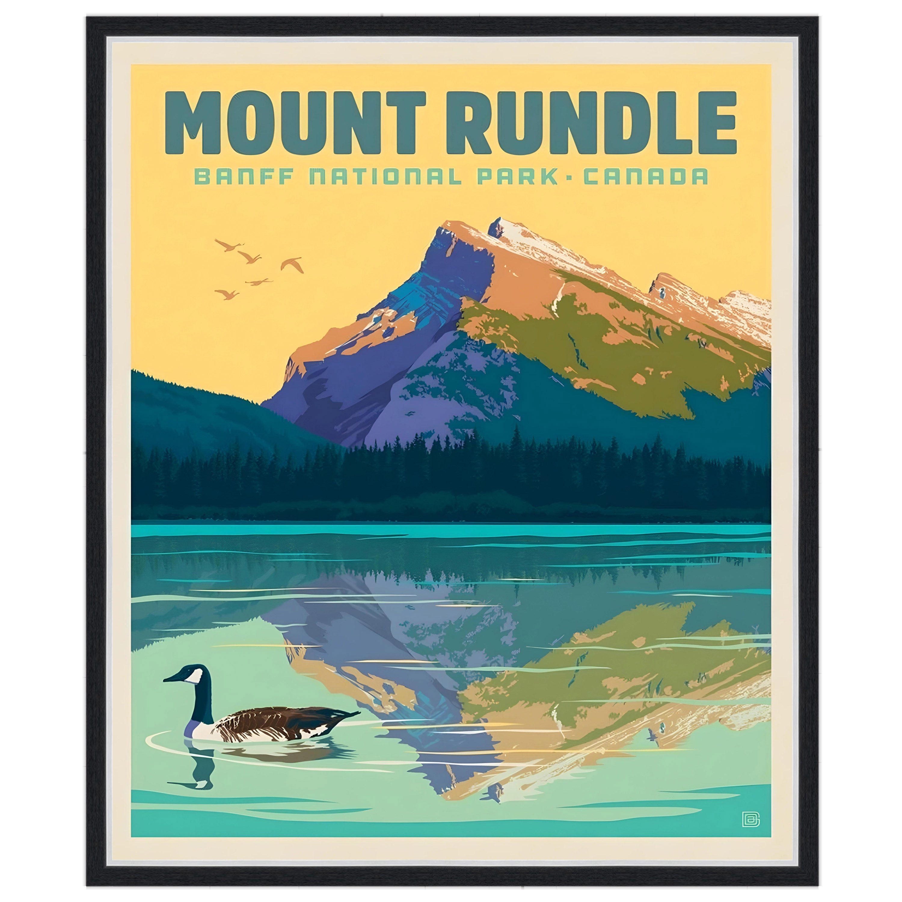 Mount Rundle, Banff, Canada