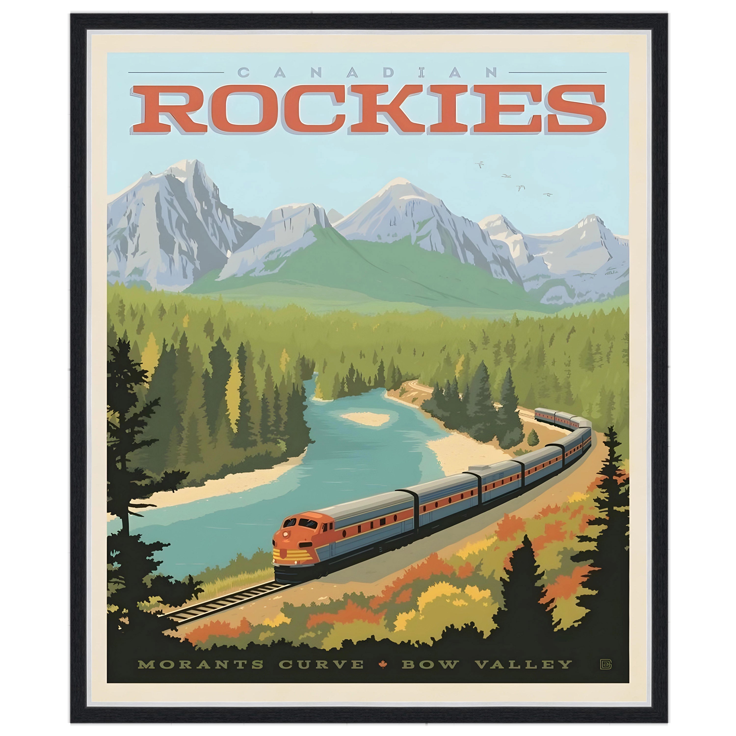 Canadian Rockies by Train