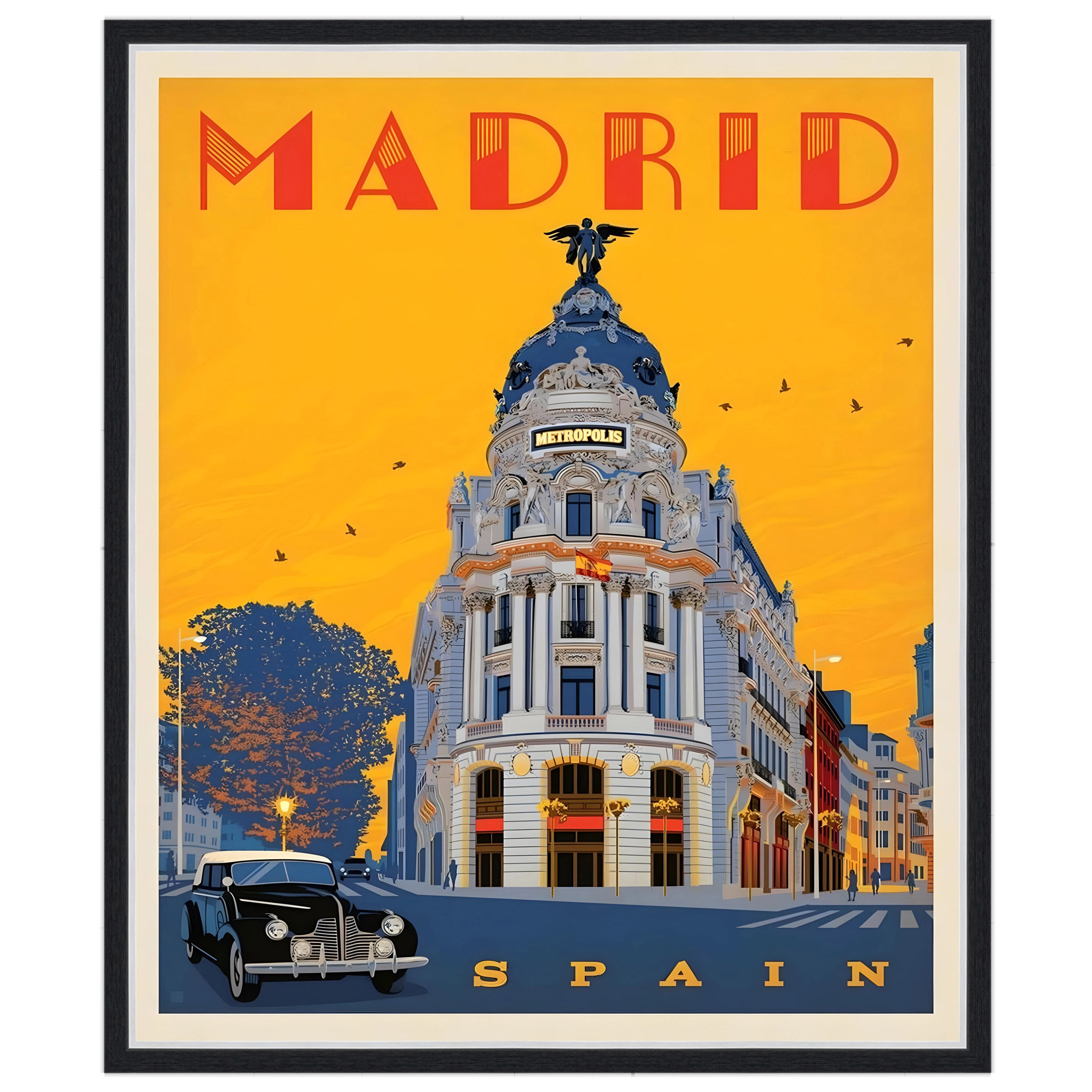 Madrid, Spain