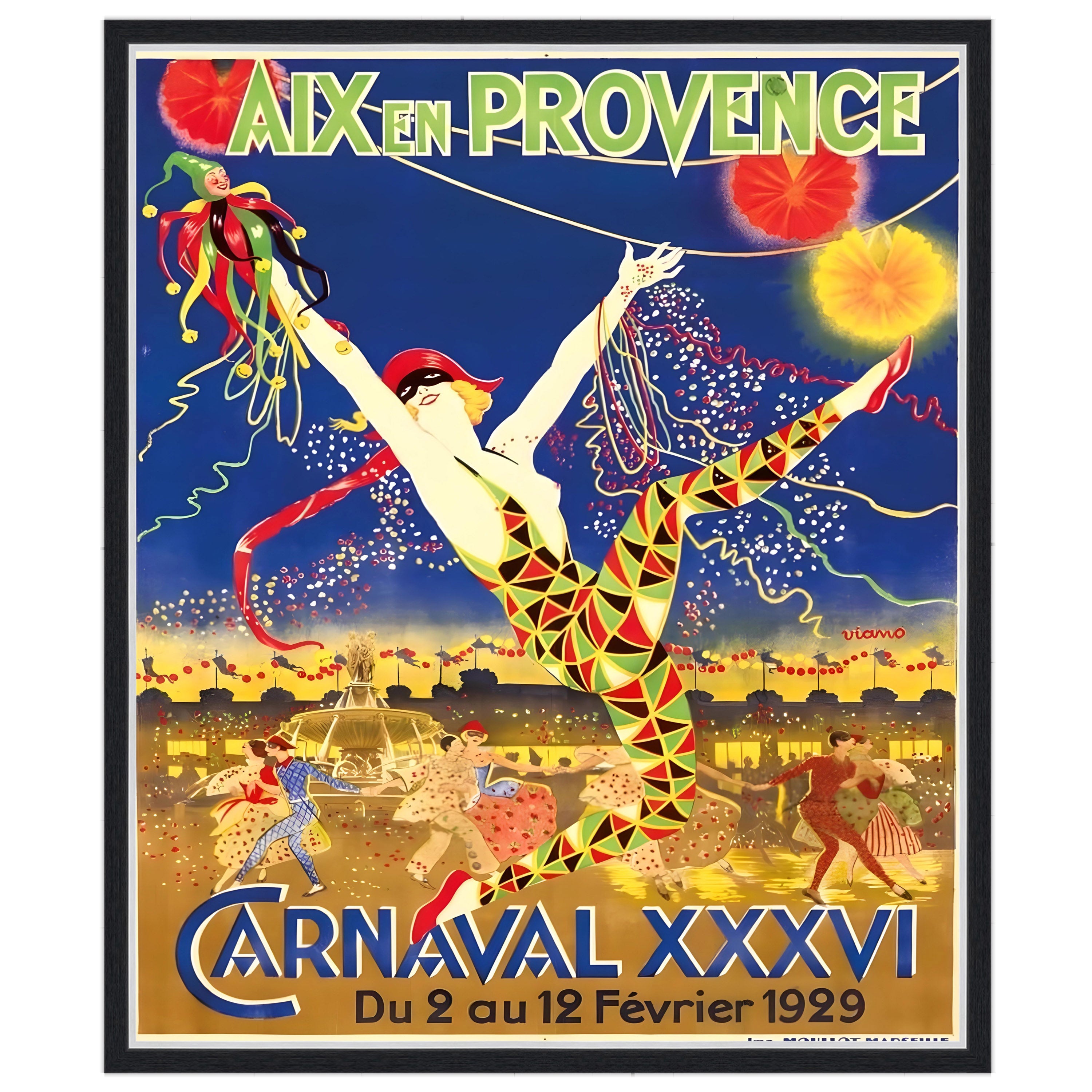 Carnival XXXVI, Aix en Provence