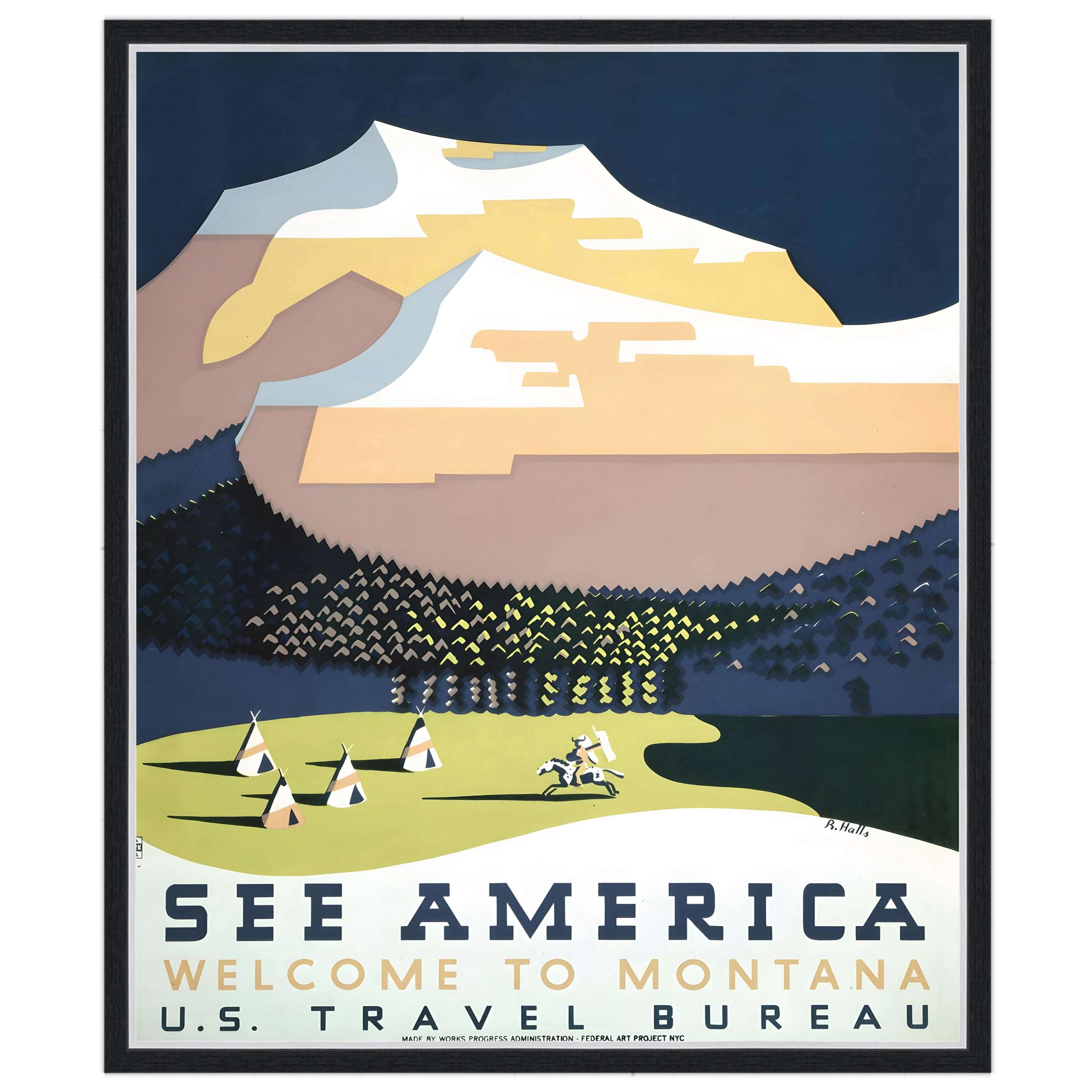 See America (Montana II)