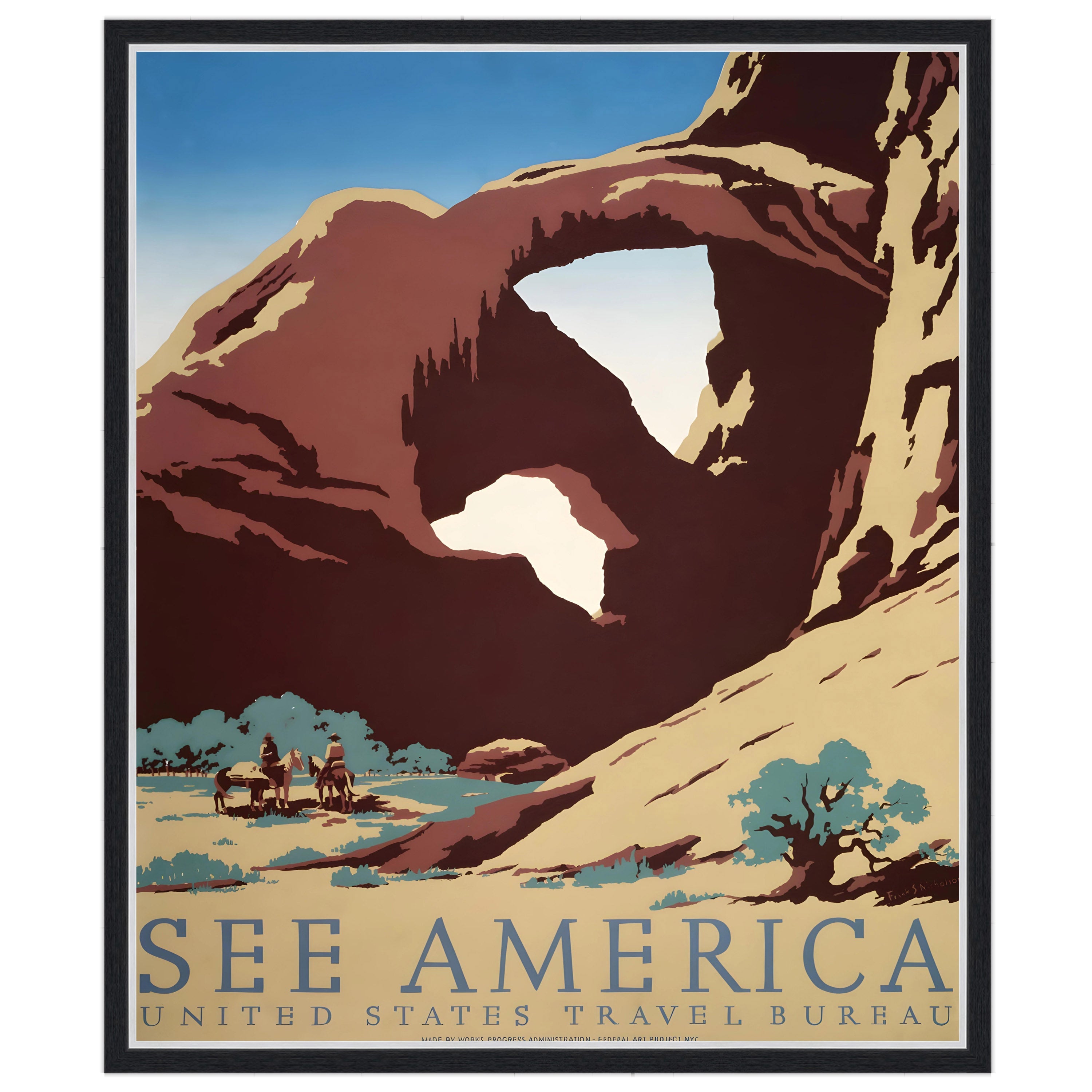 See America (Arches National Park, Utah)