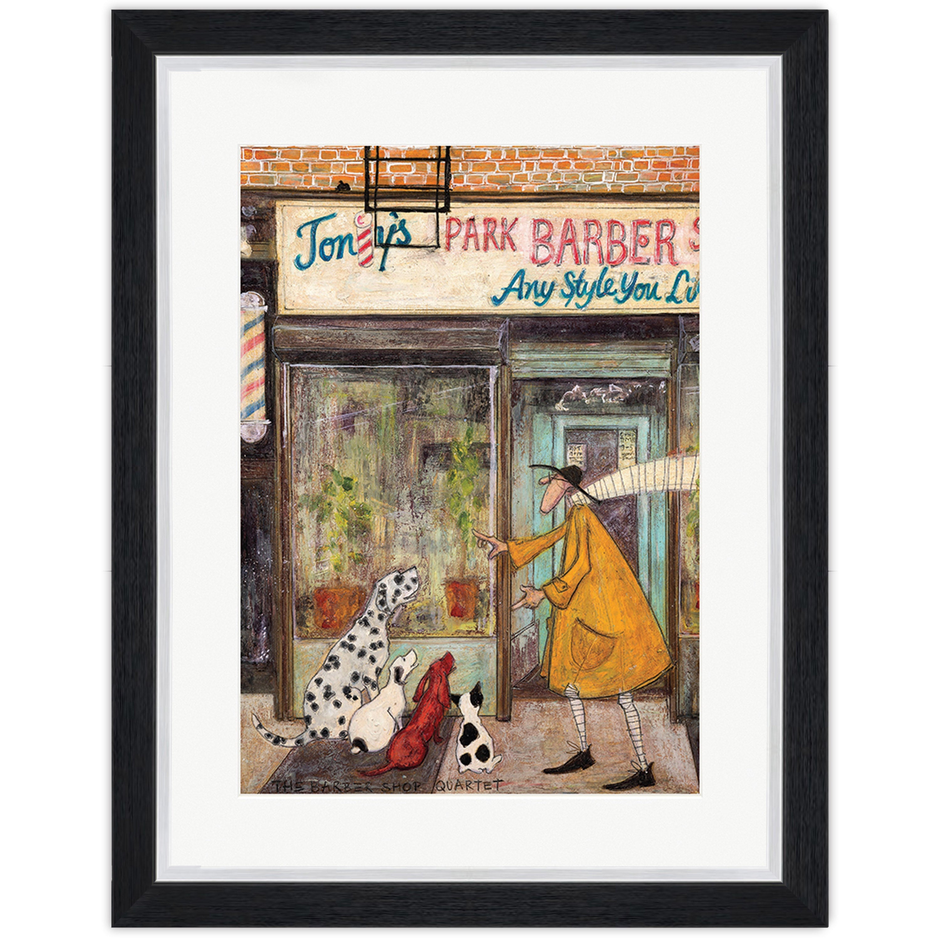 The Barber Shop Quartet