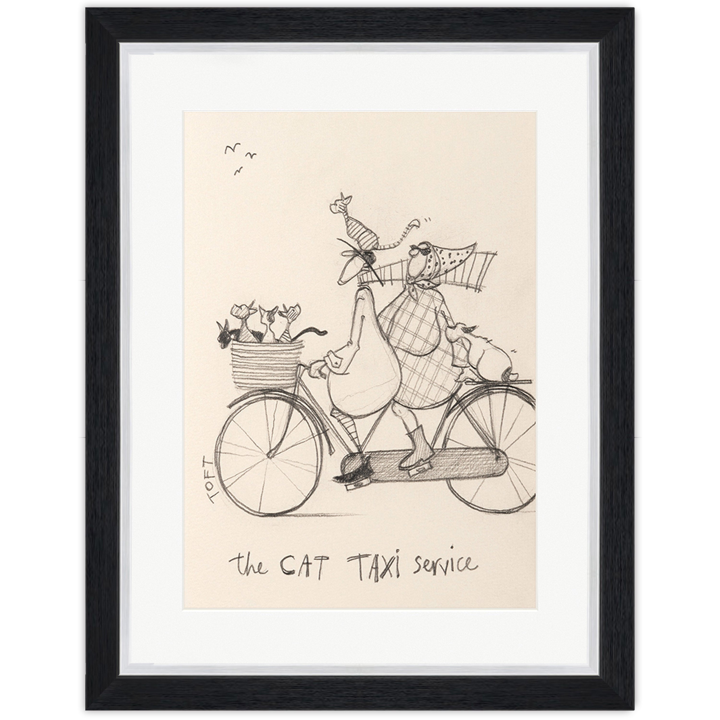 The Cat Taxi Service (Sketch)