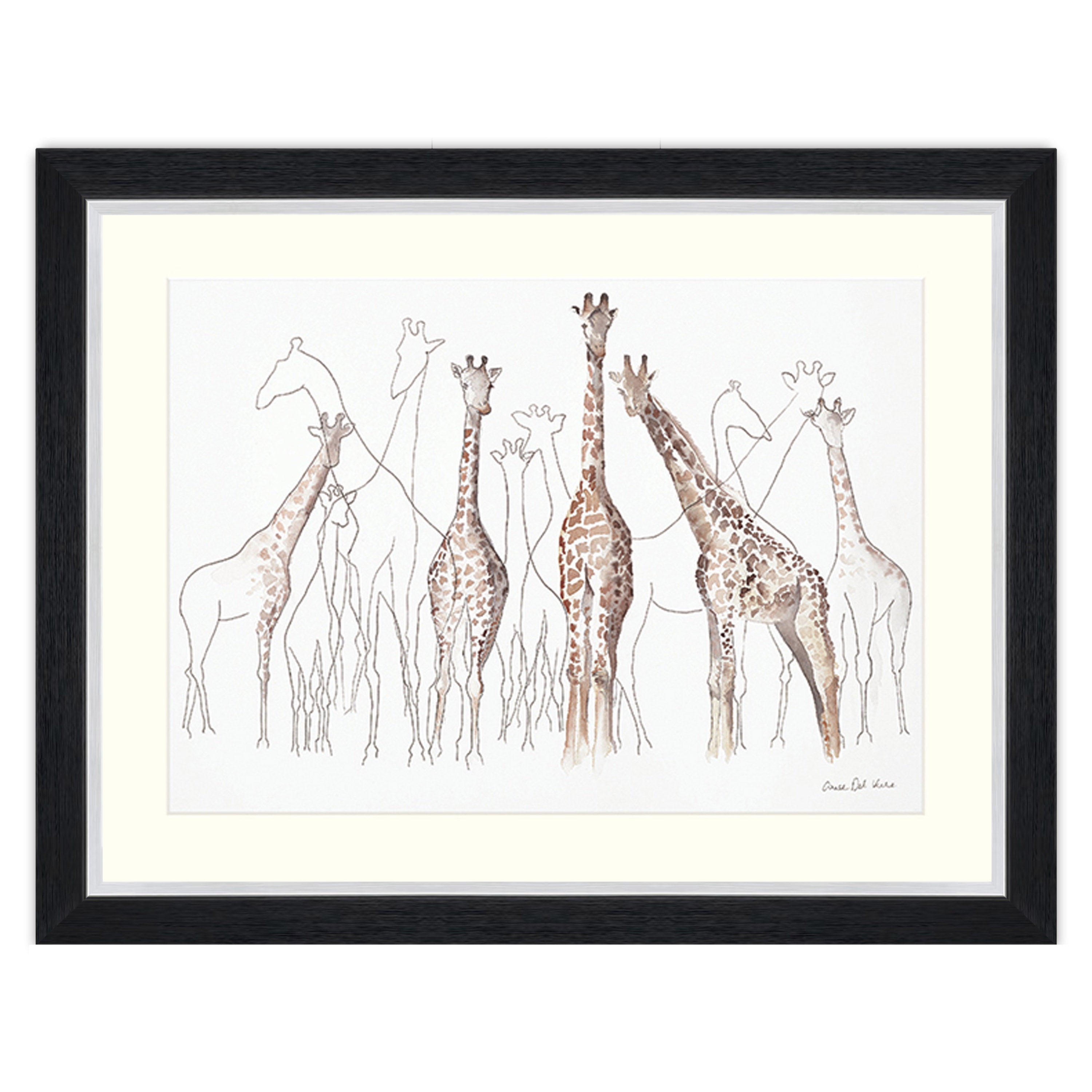 Toutes les Girafes