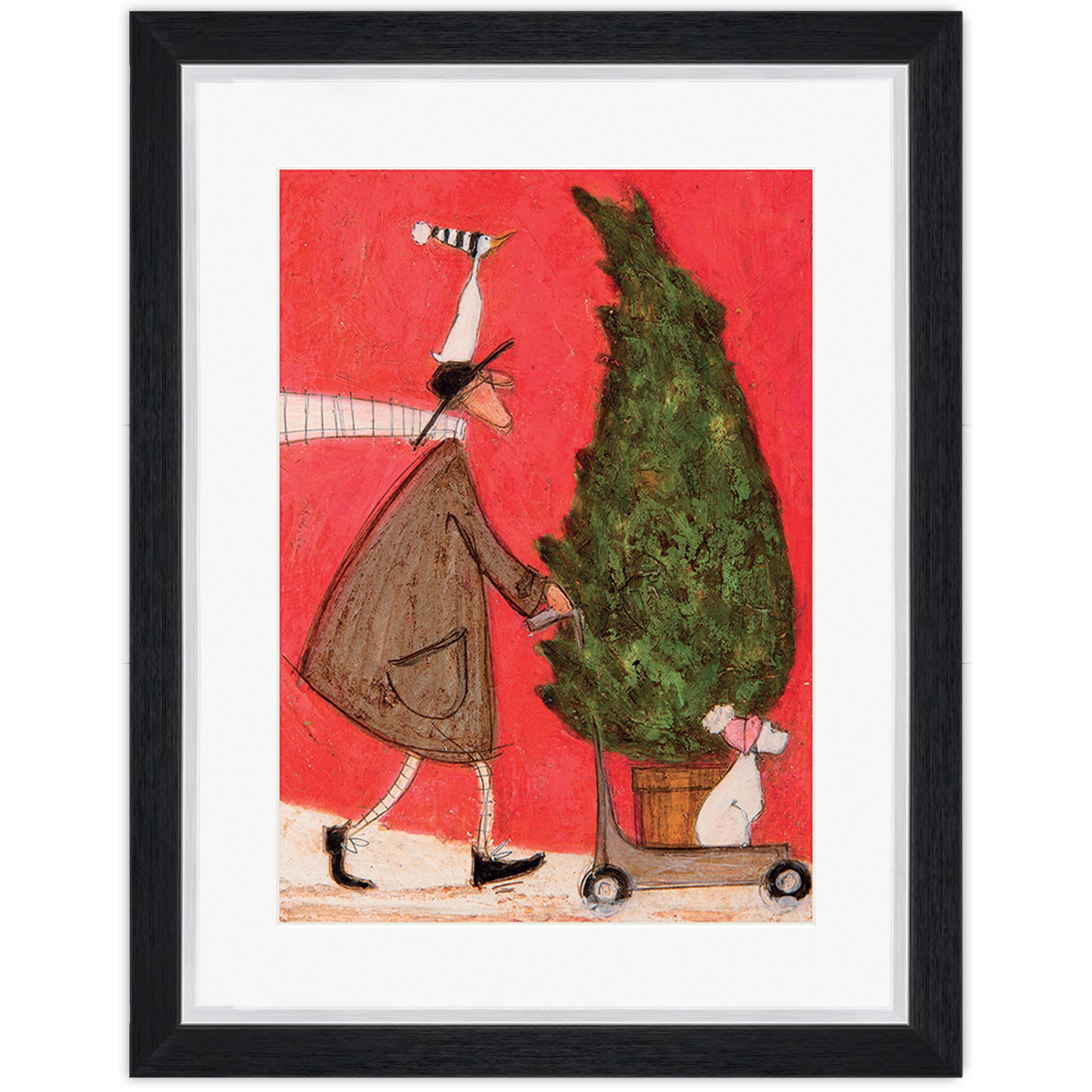 Little Silent Christmas Tree