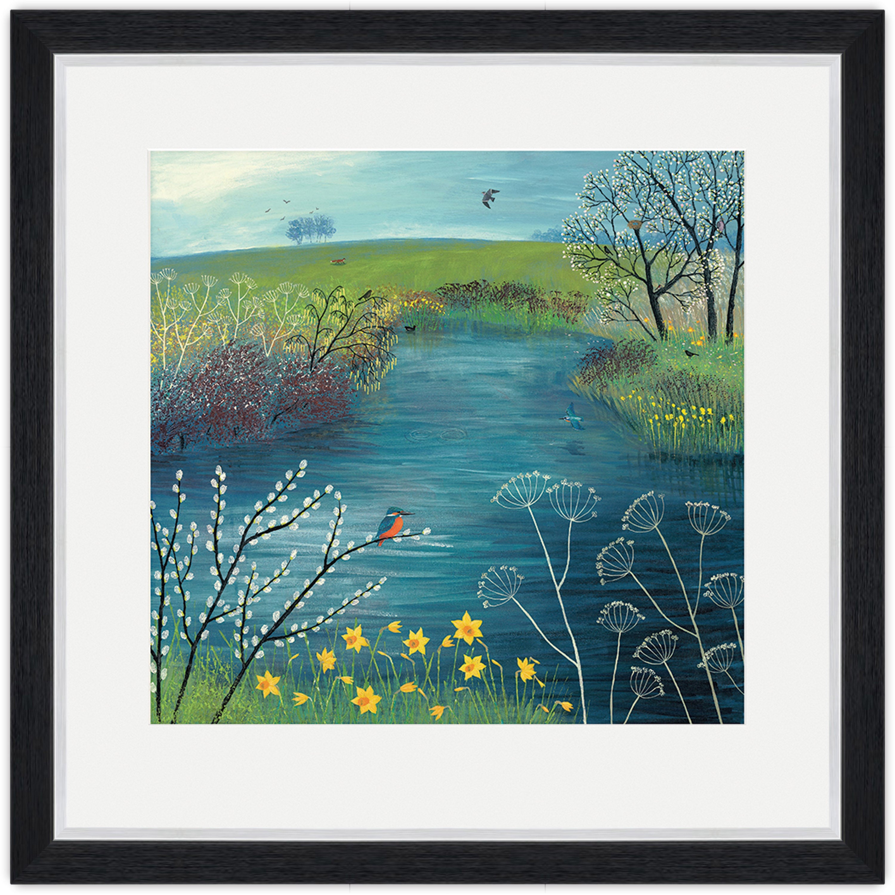 Spring at Kingfisher Pool