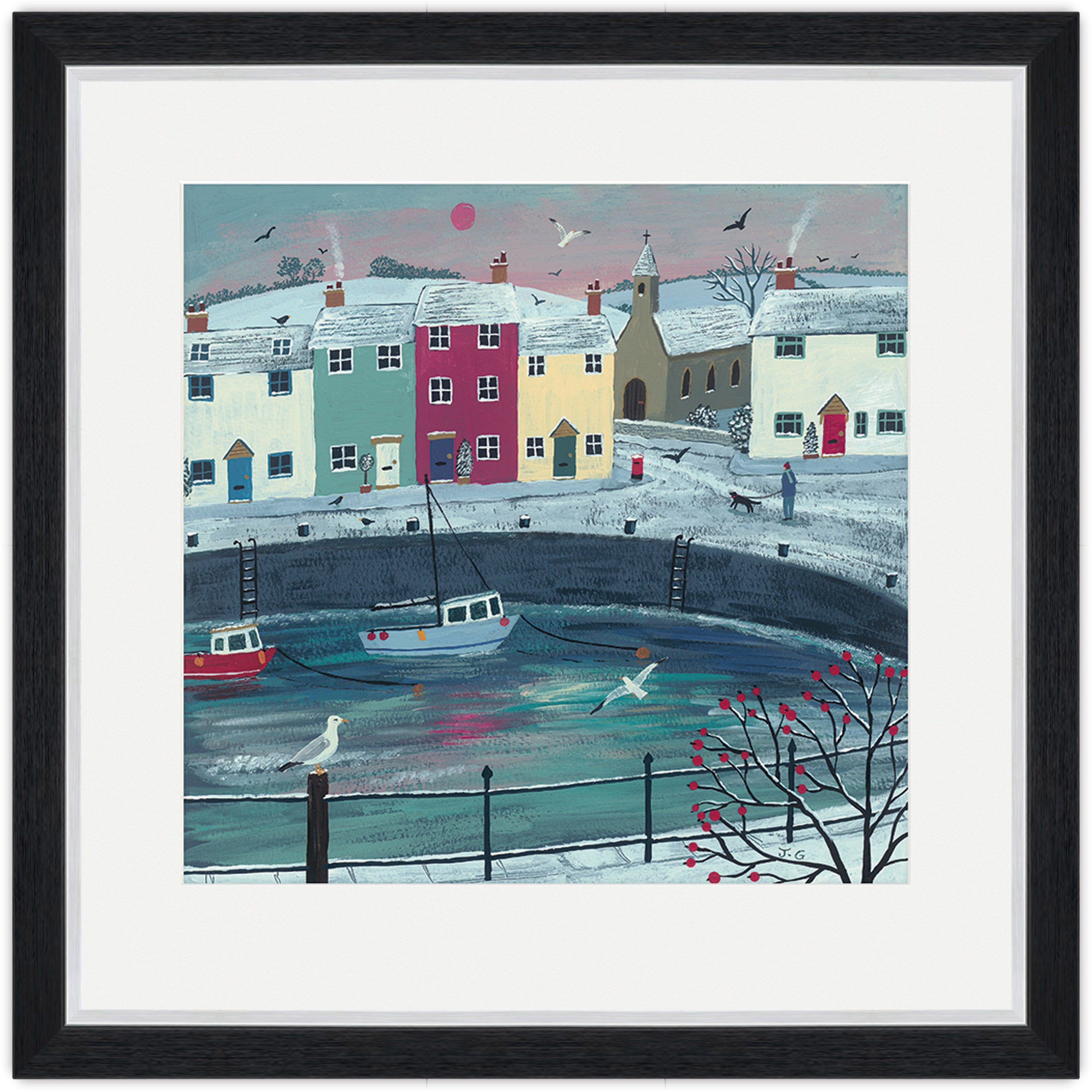 A Walk Round Winter Harbour