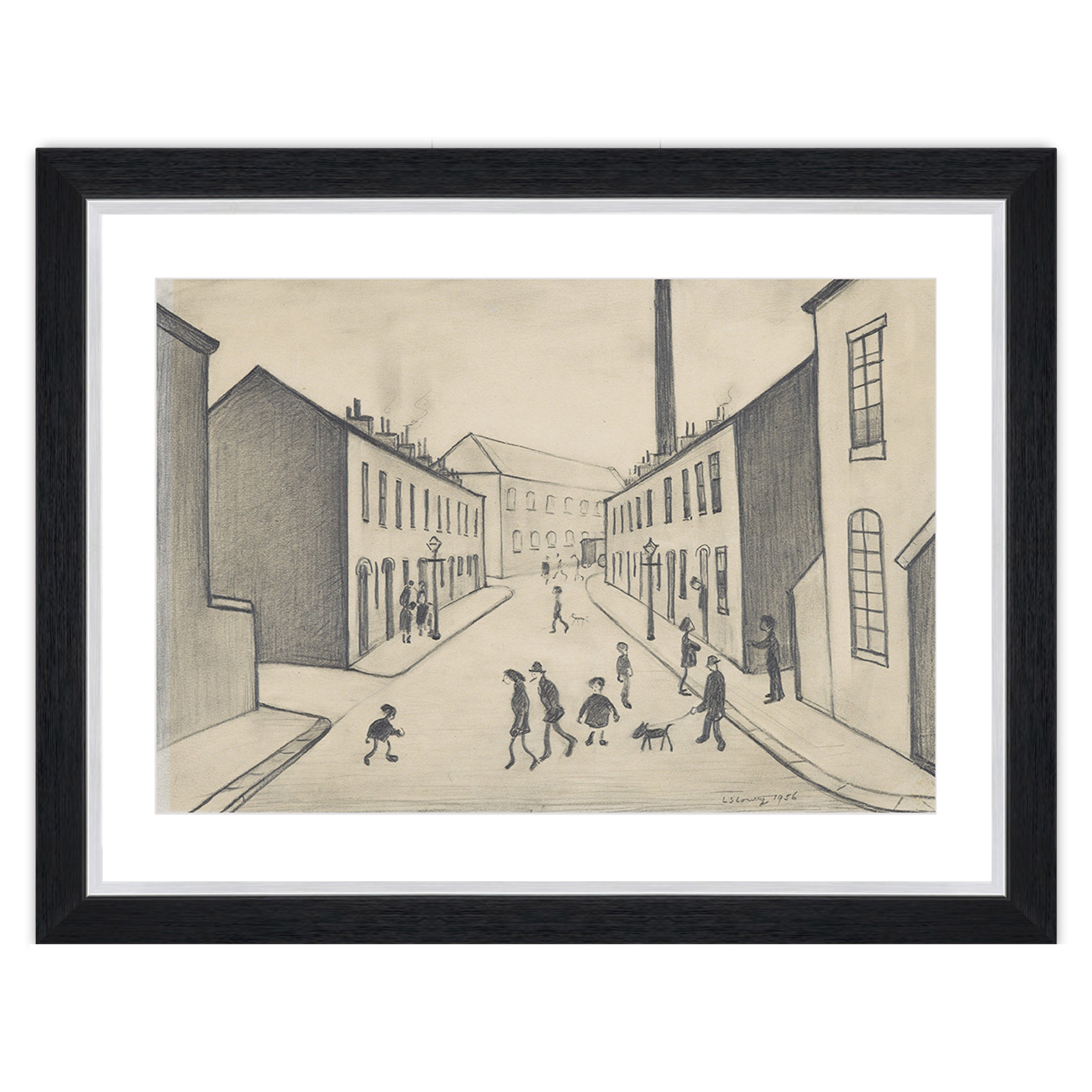 North James Henry Street, Salford, 1956