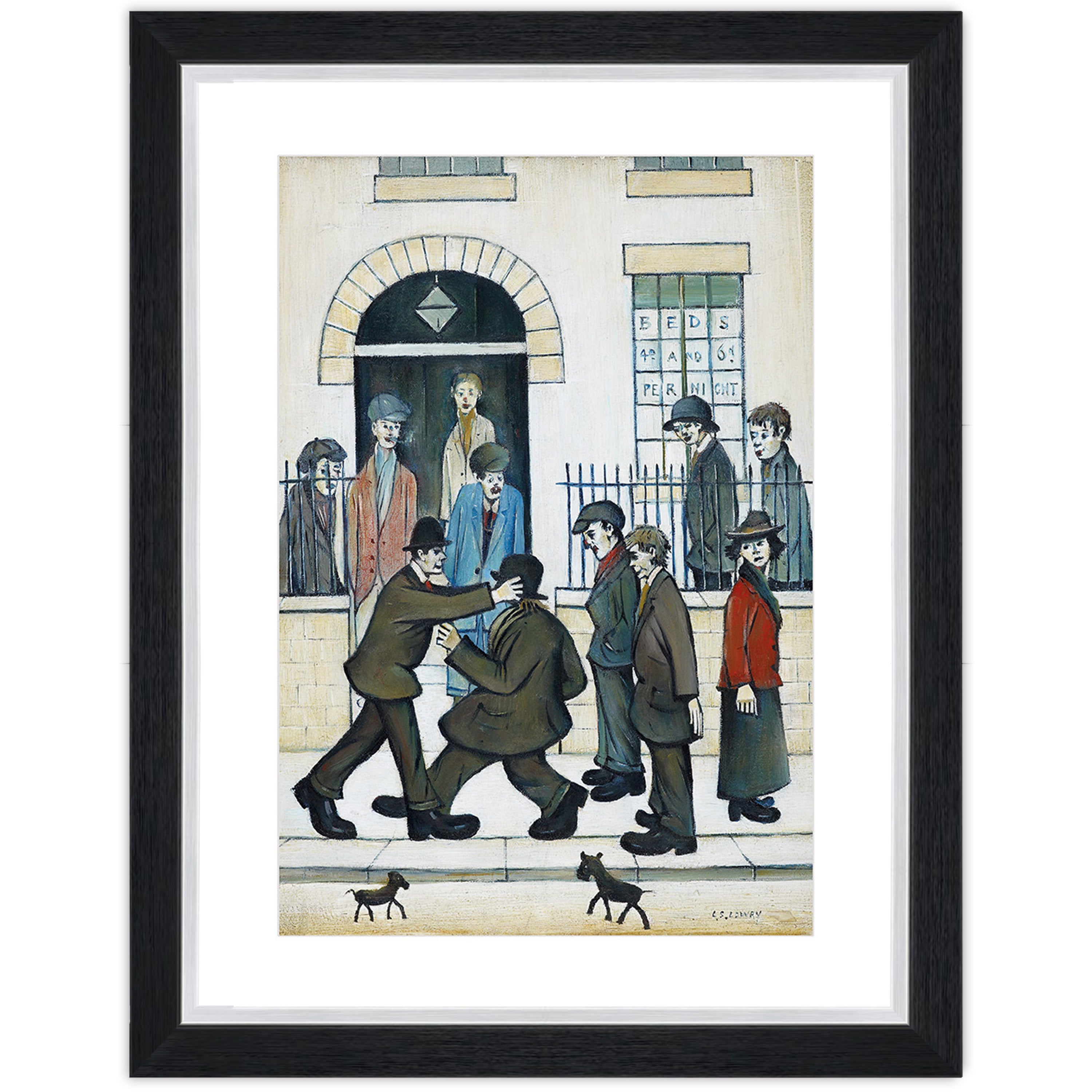 A Fight, c.1935