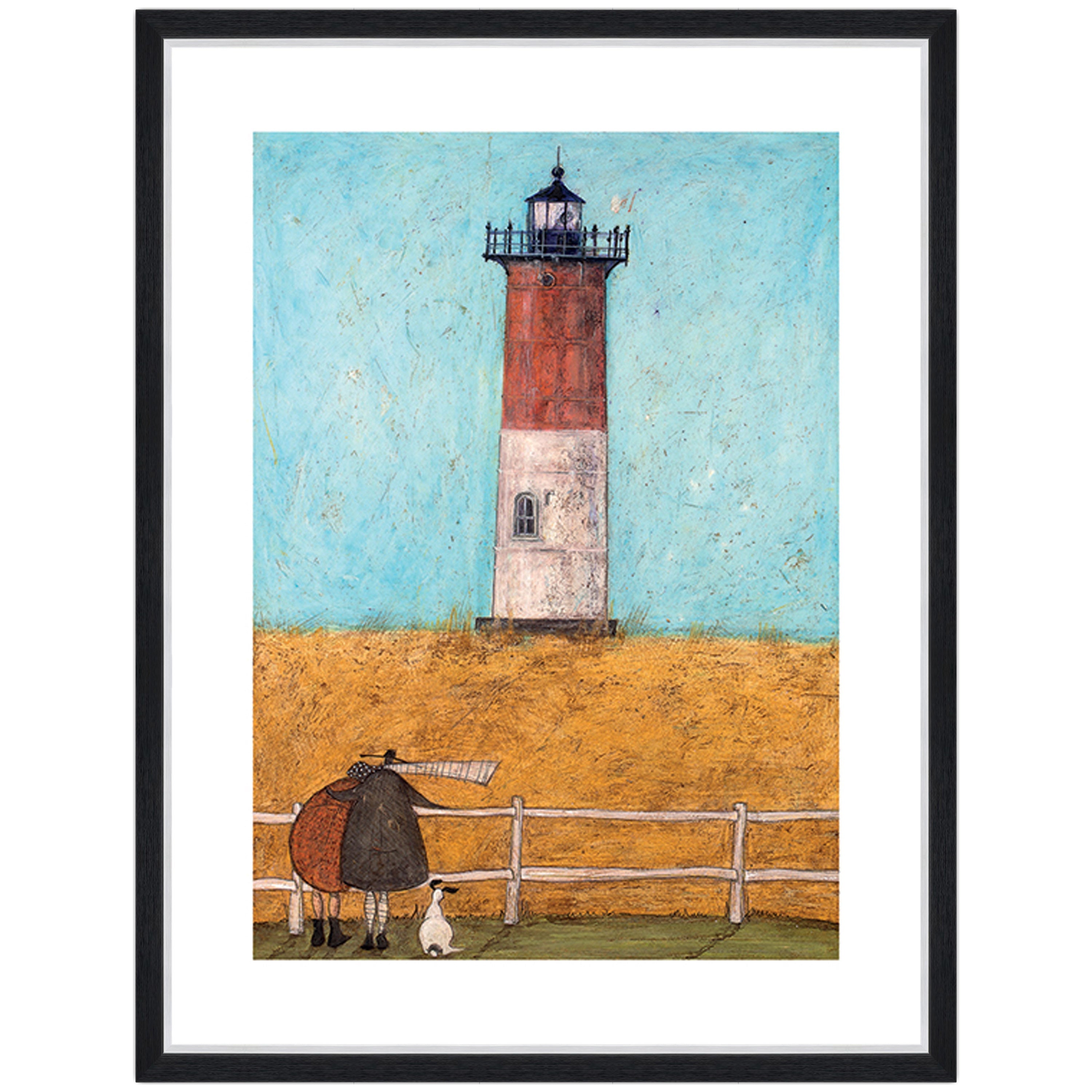 Feeling the Love at Nauset Light