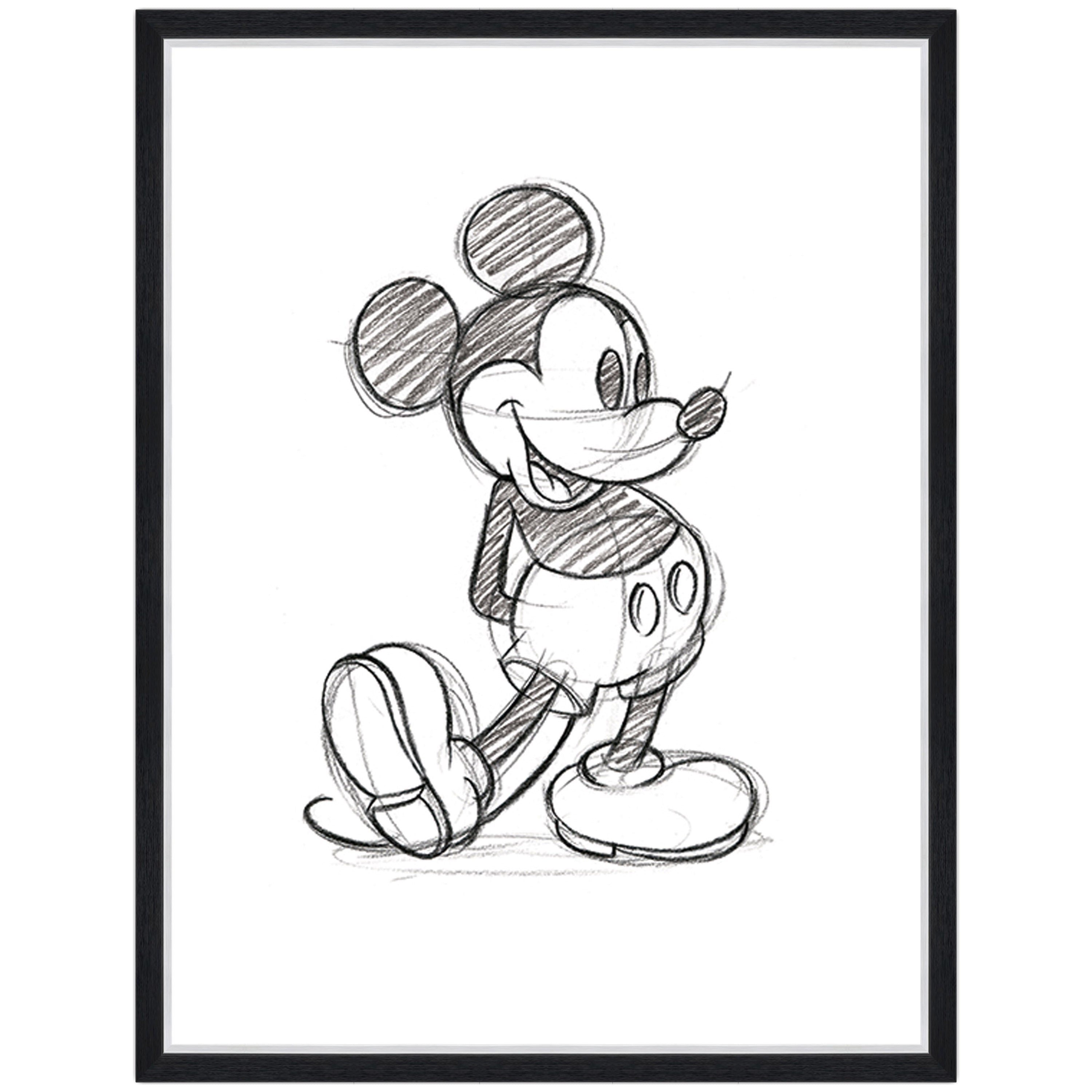 Mickey Mouse (Sketch)