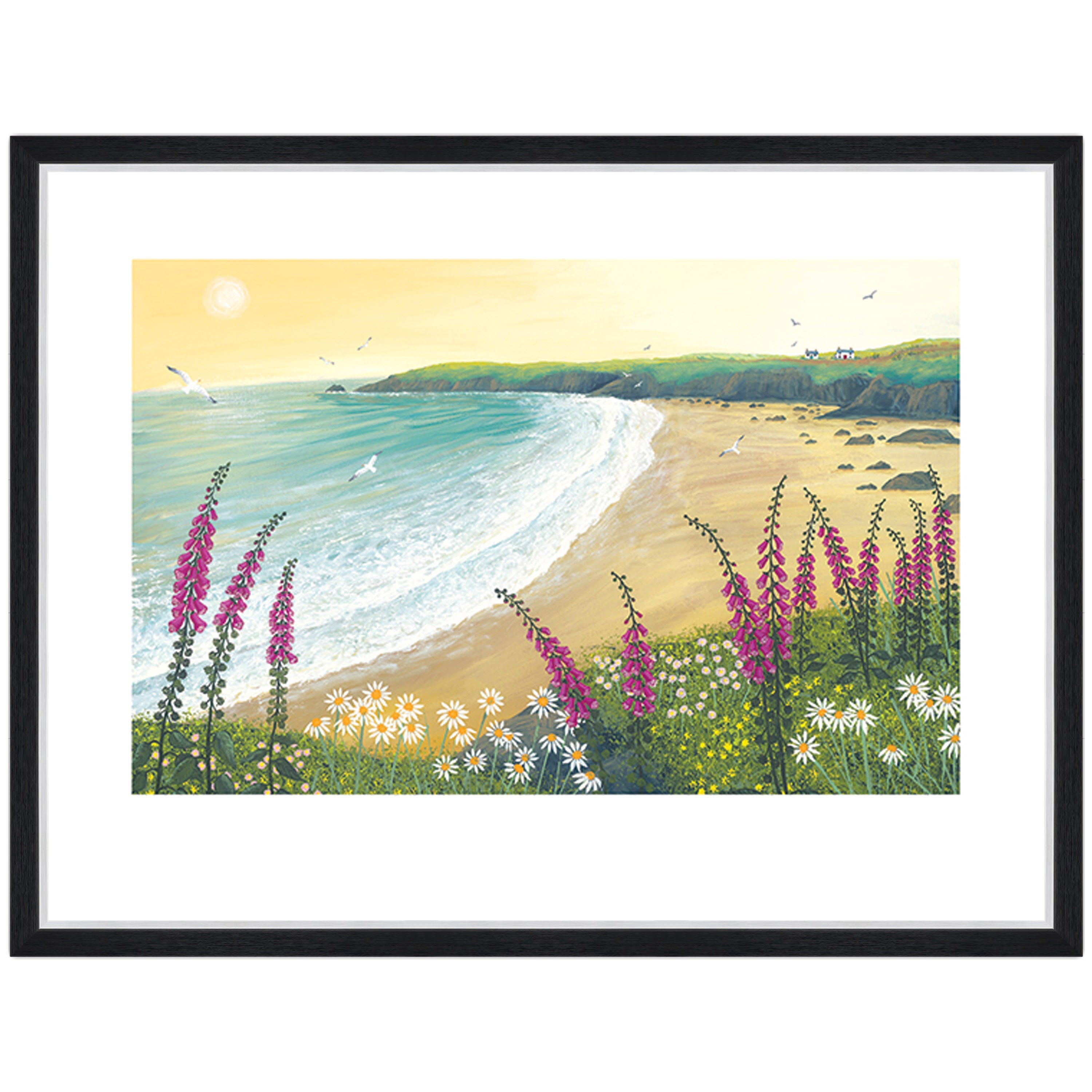 Dawn Over Foxglove Bay