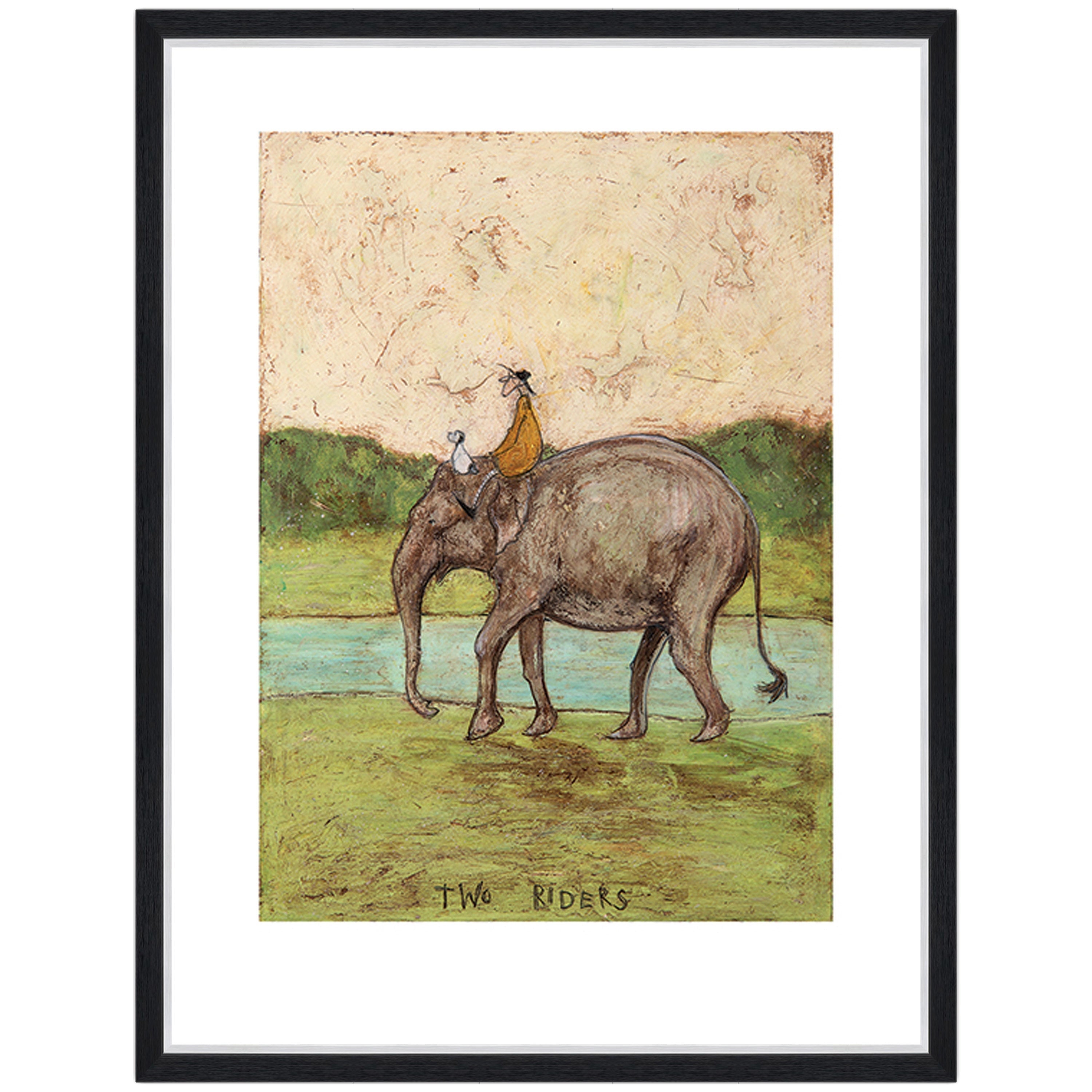 Two Riders