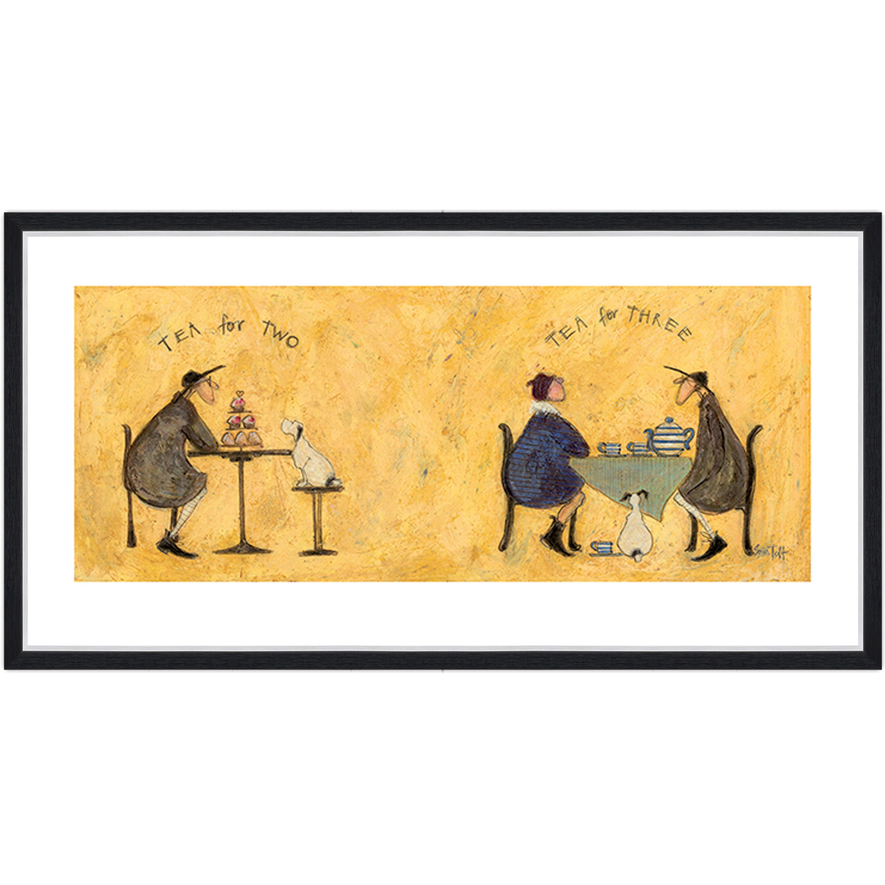 Tea for Two Tea for Three