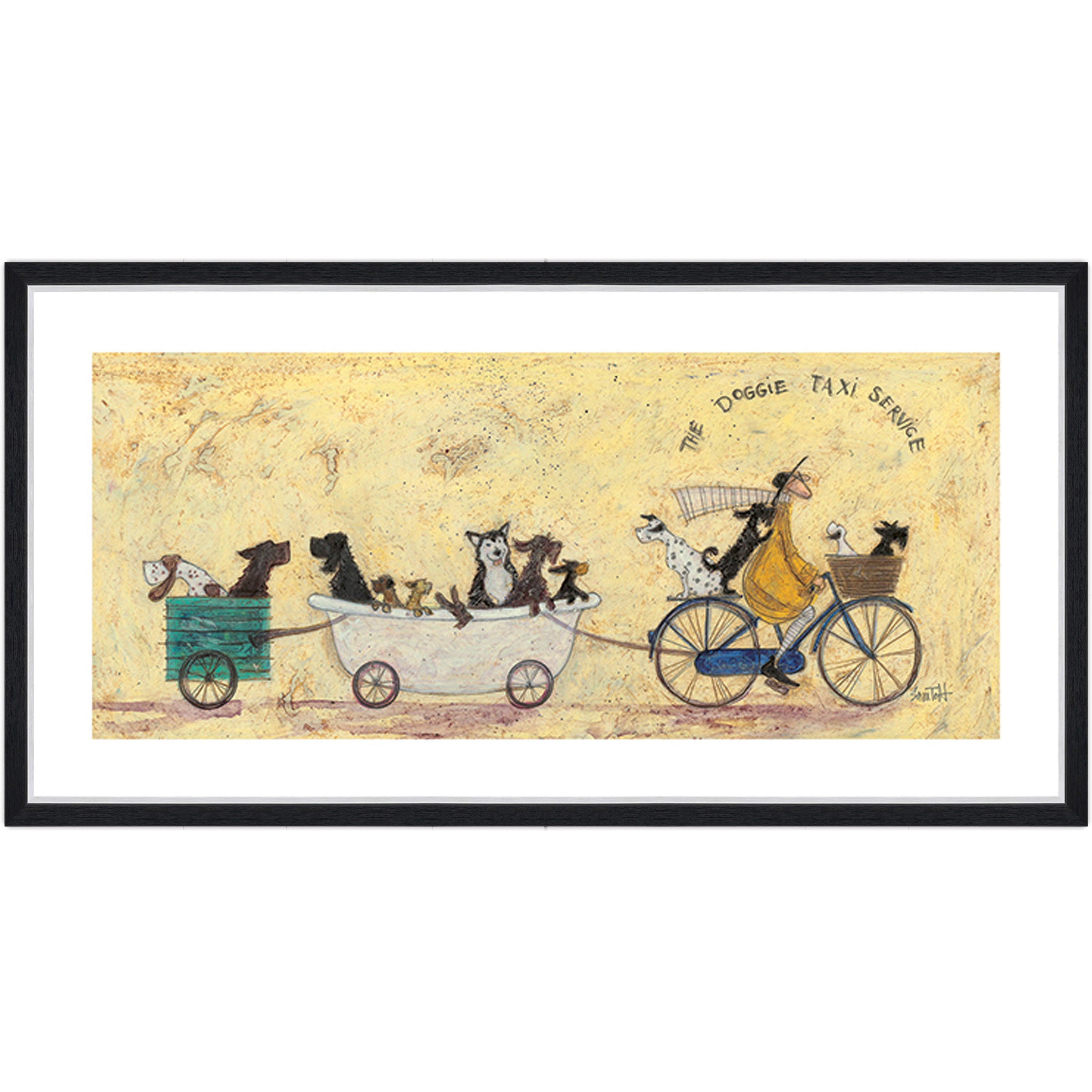 The Doggie Taxi Service