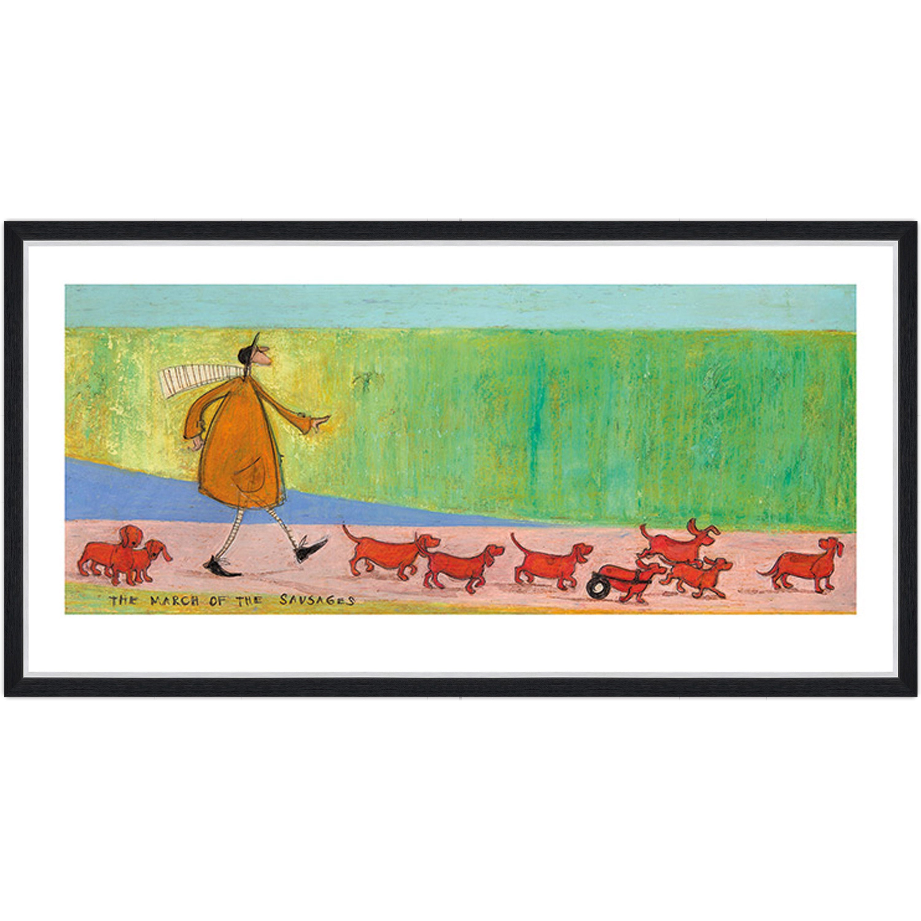 The March of the Sausages
