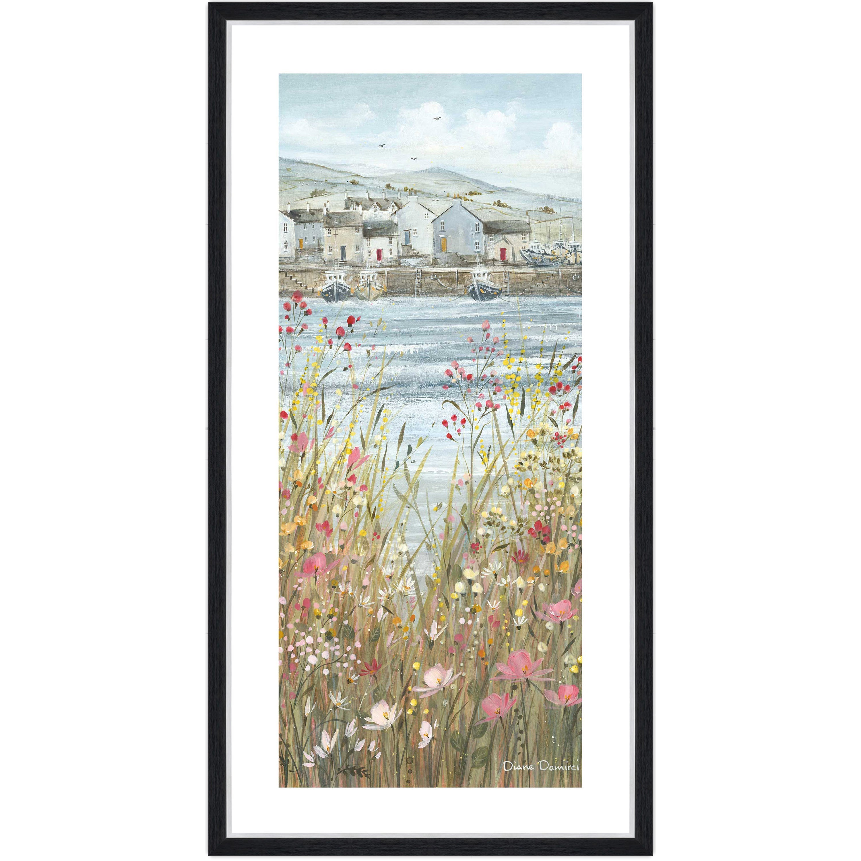 Boats & Blooms II