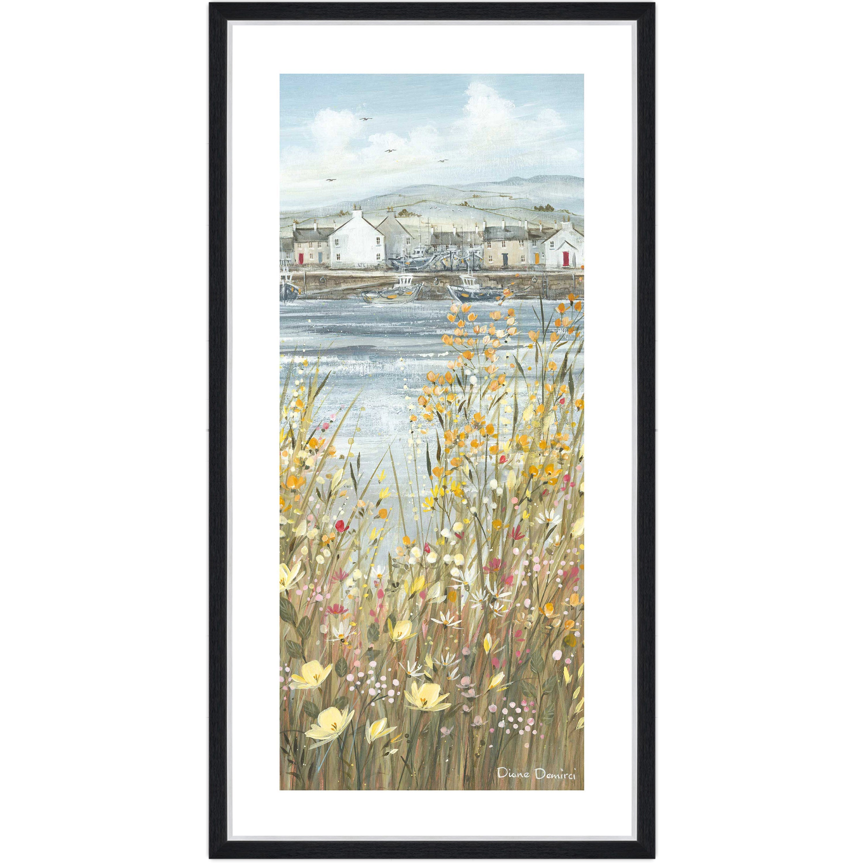 Boats & Blooms III